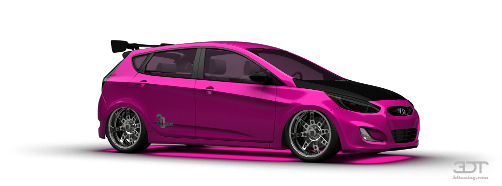 Tuning Hyundai Accent 5 Door Hatchback 2012