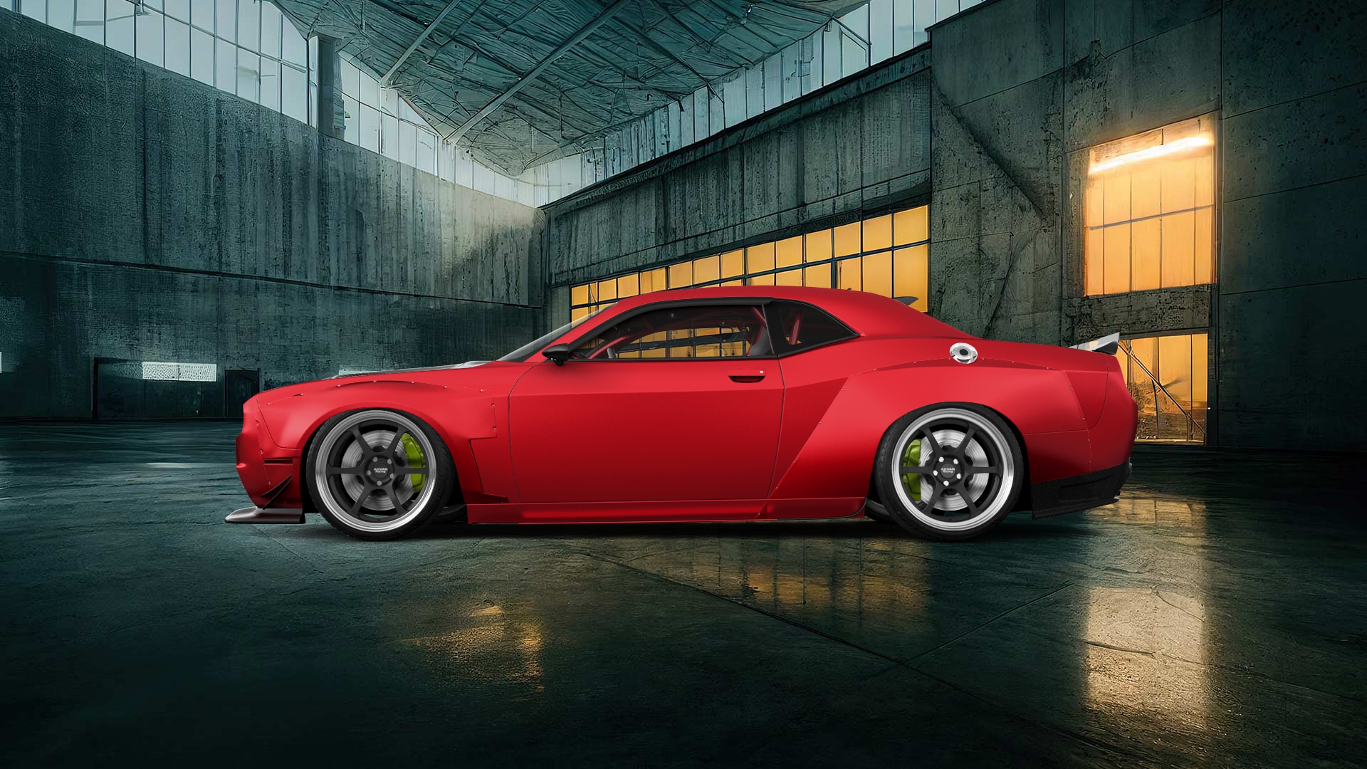 Dodge Challenger 2 Door Coupe 2015 tuning