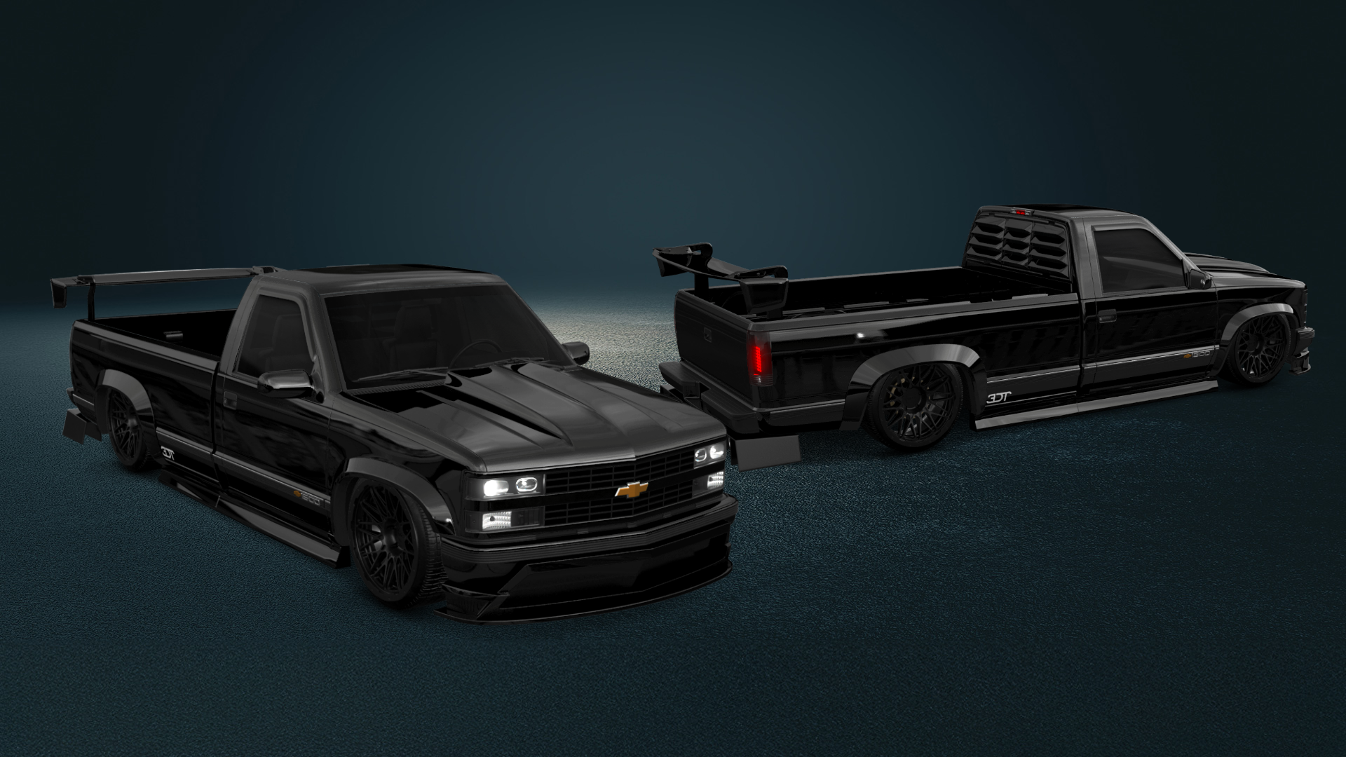 Chevrolet K1500 Regular Cab Fleetside Pickup 1988 tuning