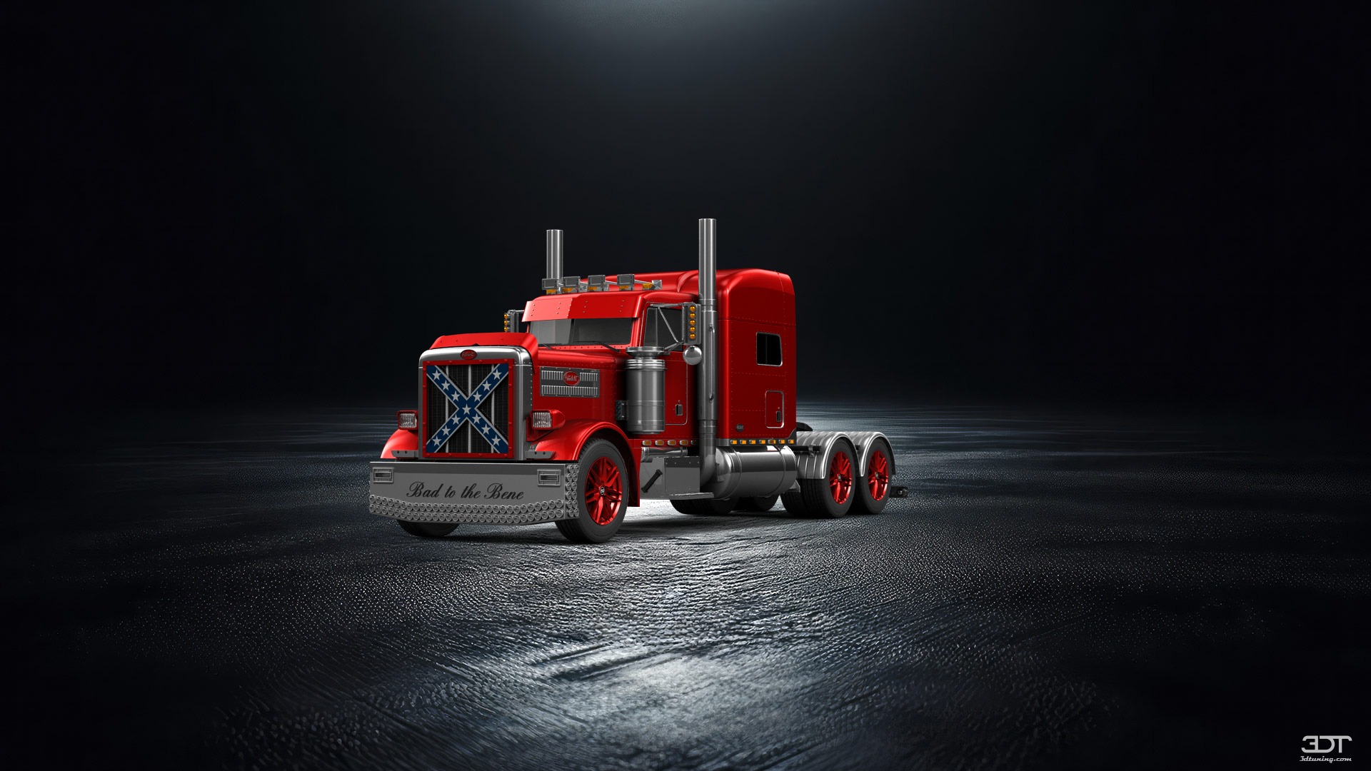 Peterbilt 359 Truck 1987