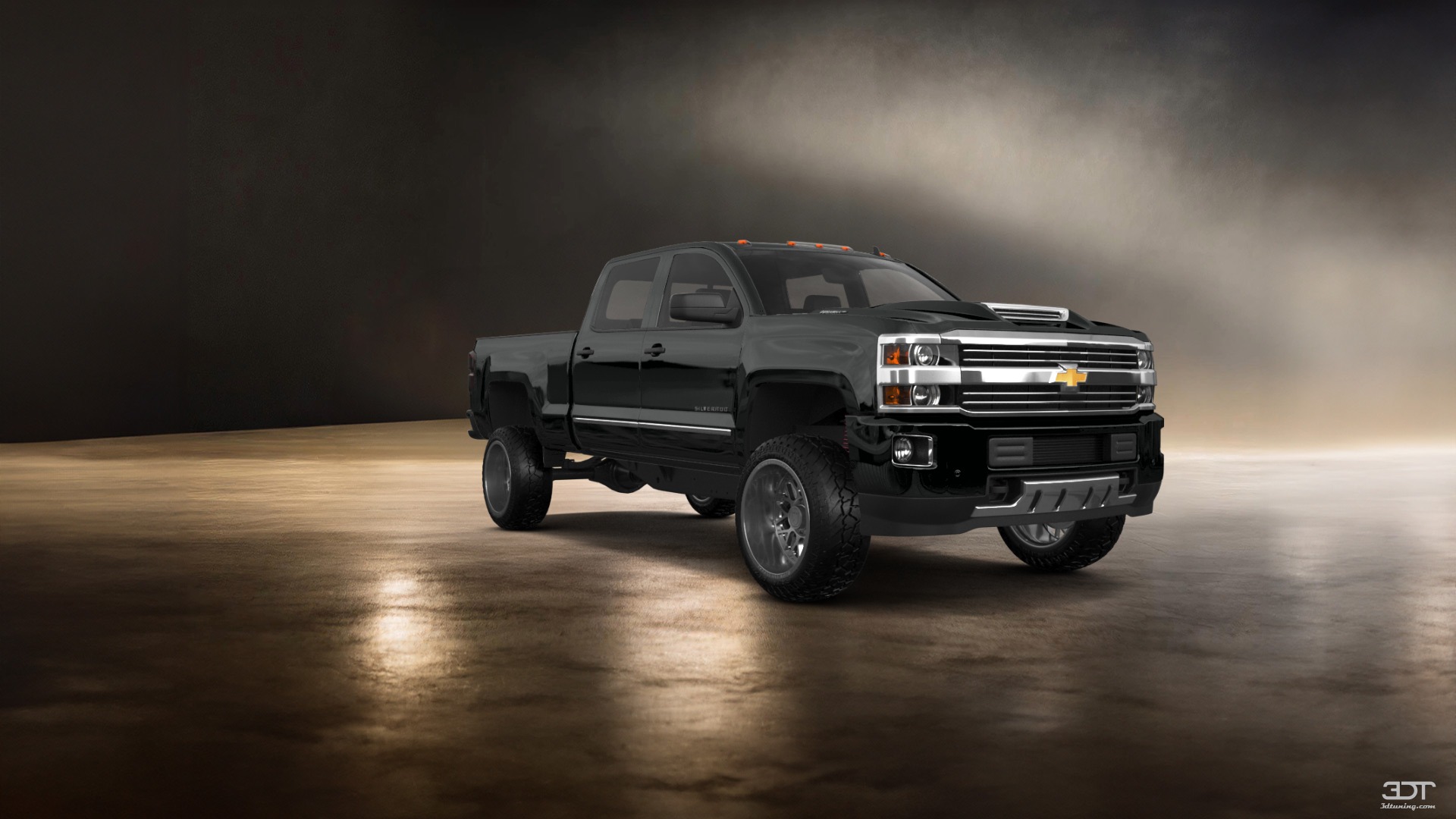 Chevrolet Silverado 2500 4 Door pickup truck 2015 tuning