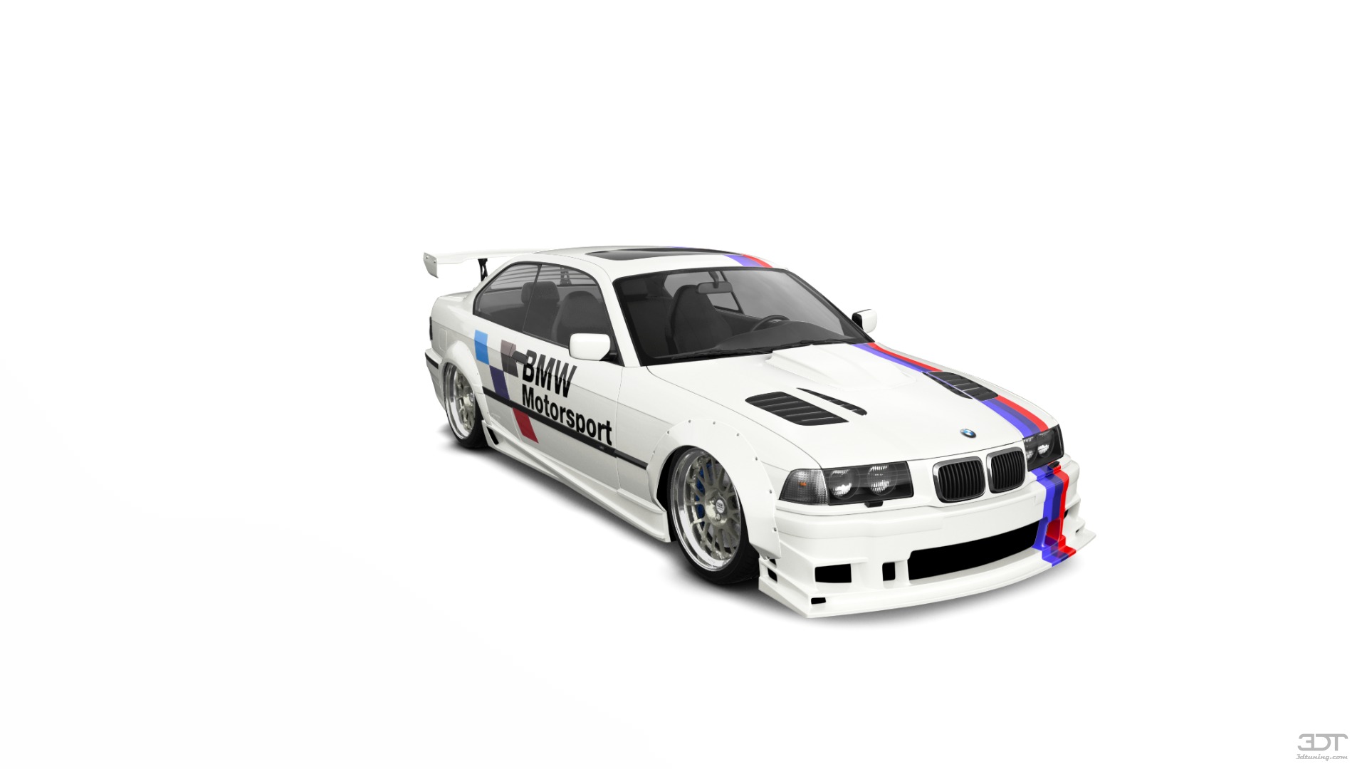 BMW 3 Series 2 Door Coupe 1993