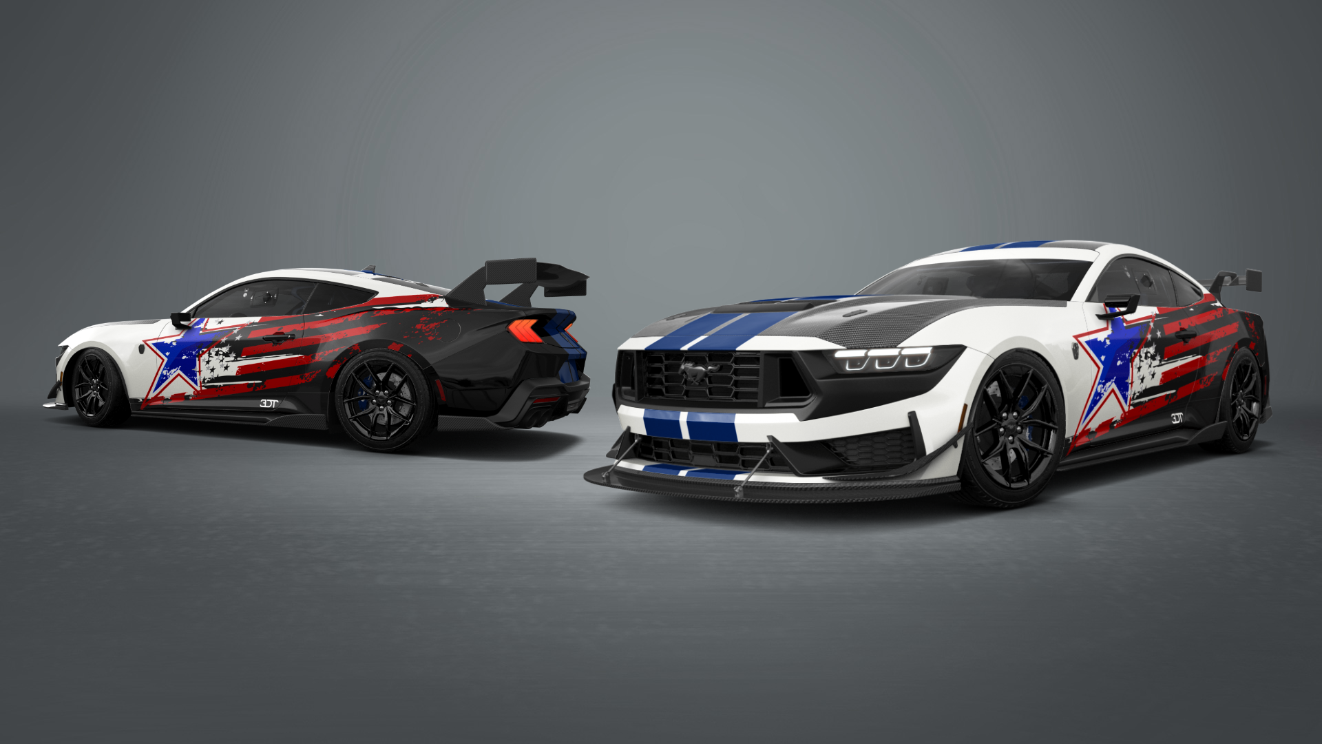 Tuning Ford Mustang 2 Door Coupe 2024