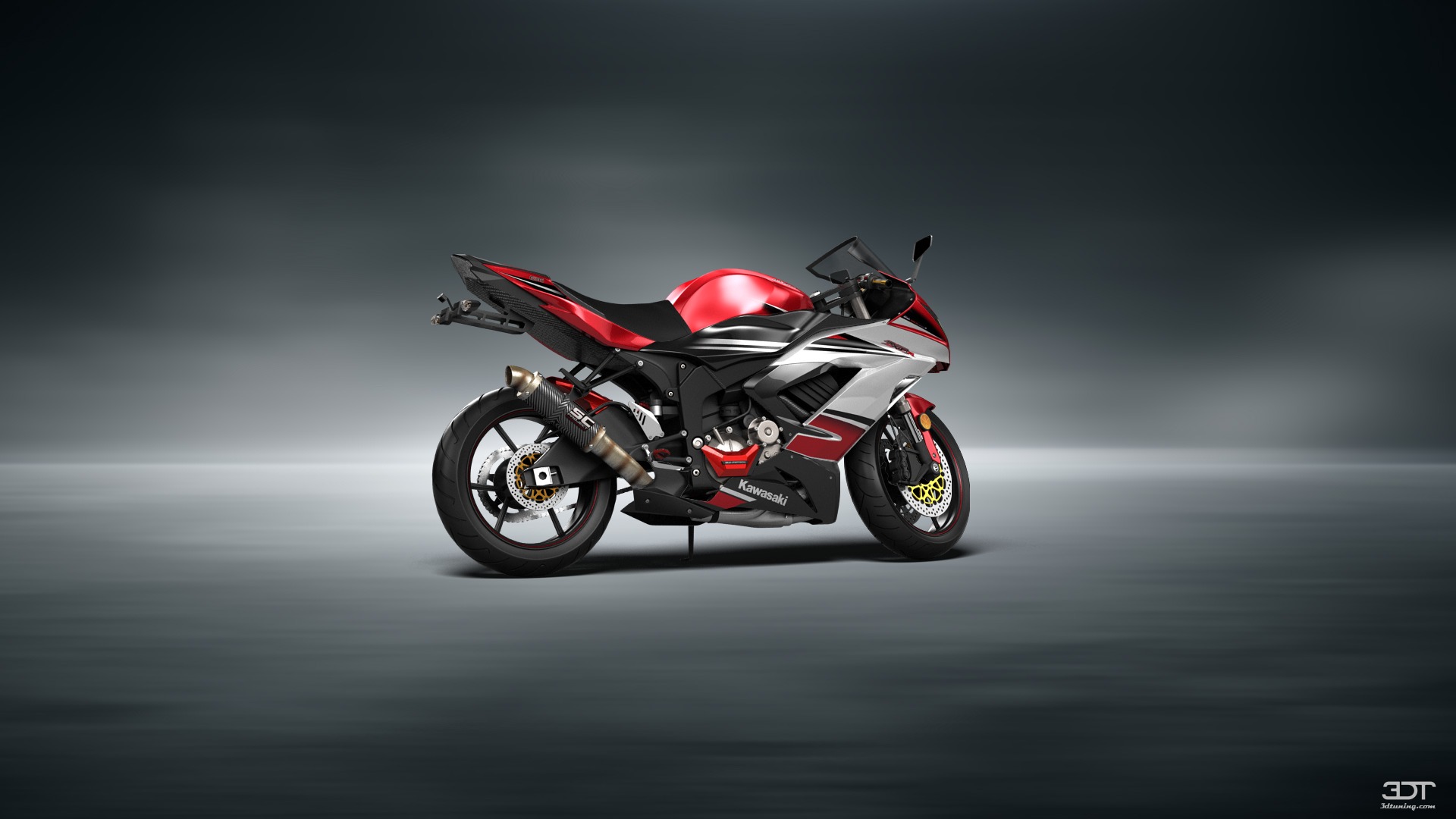 Kawasaki Ninja ZX 6R Sport Bike 2015
