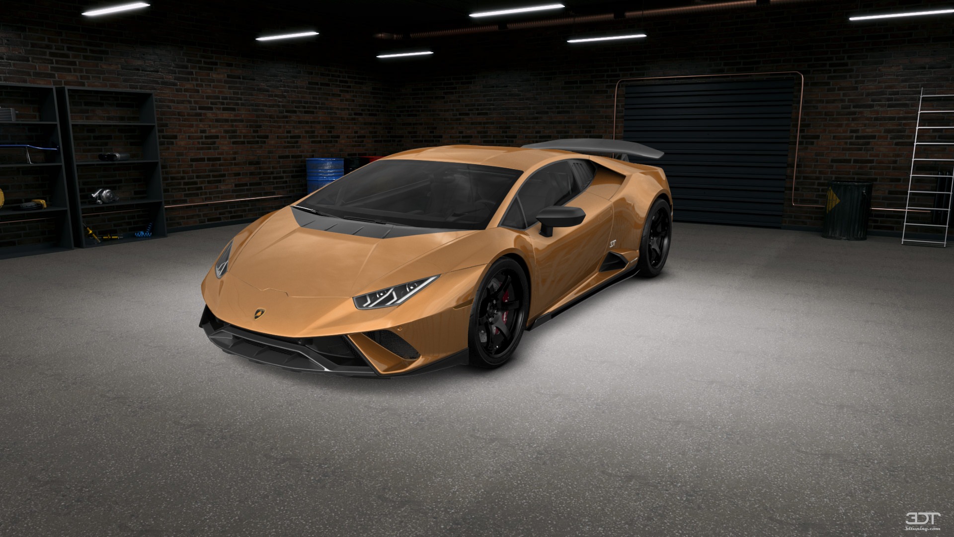 Lamborghini Huracan 2 Door Coupe 2014 tuning