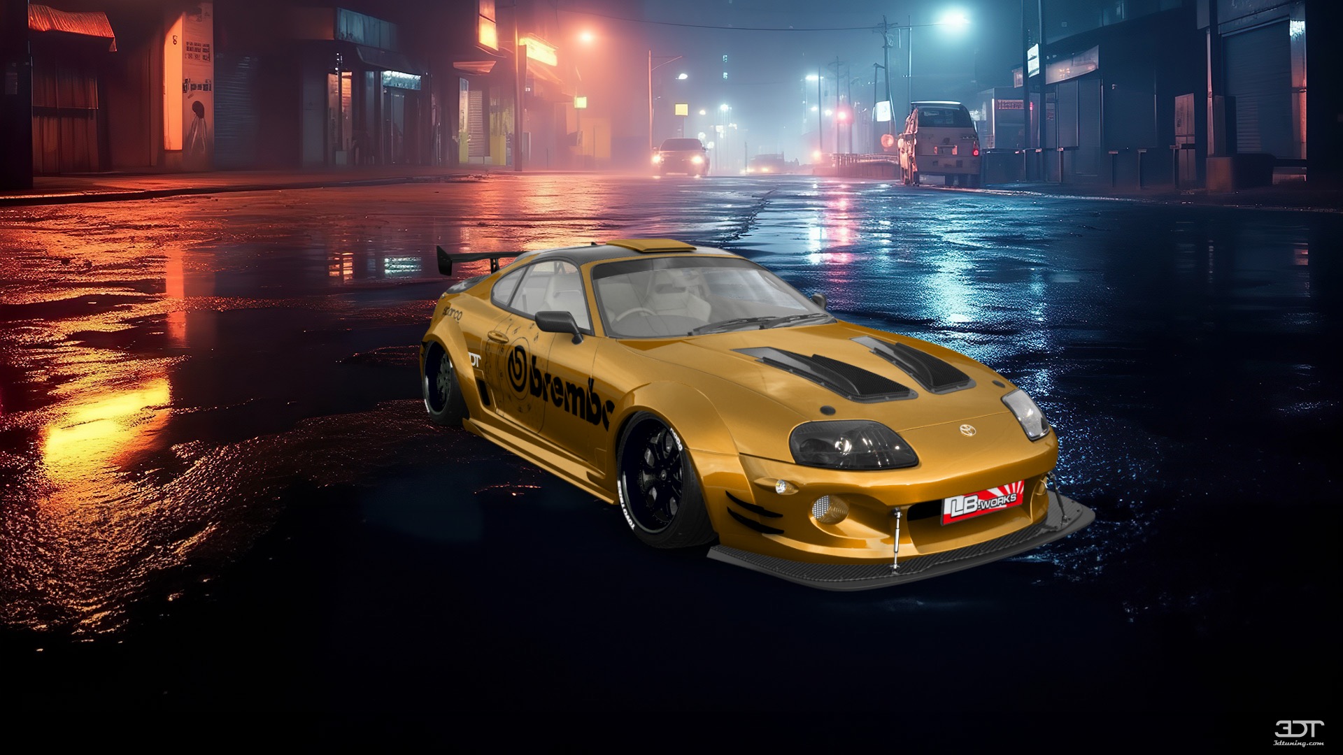 Toyota Supra 2 Door Coupe 2000