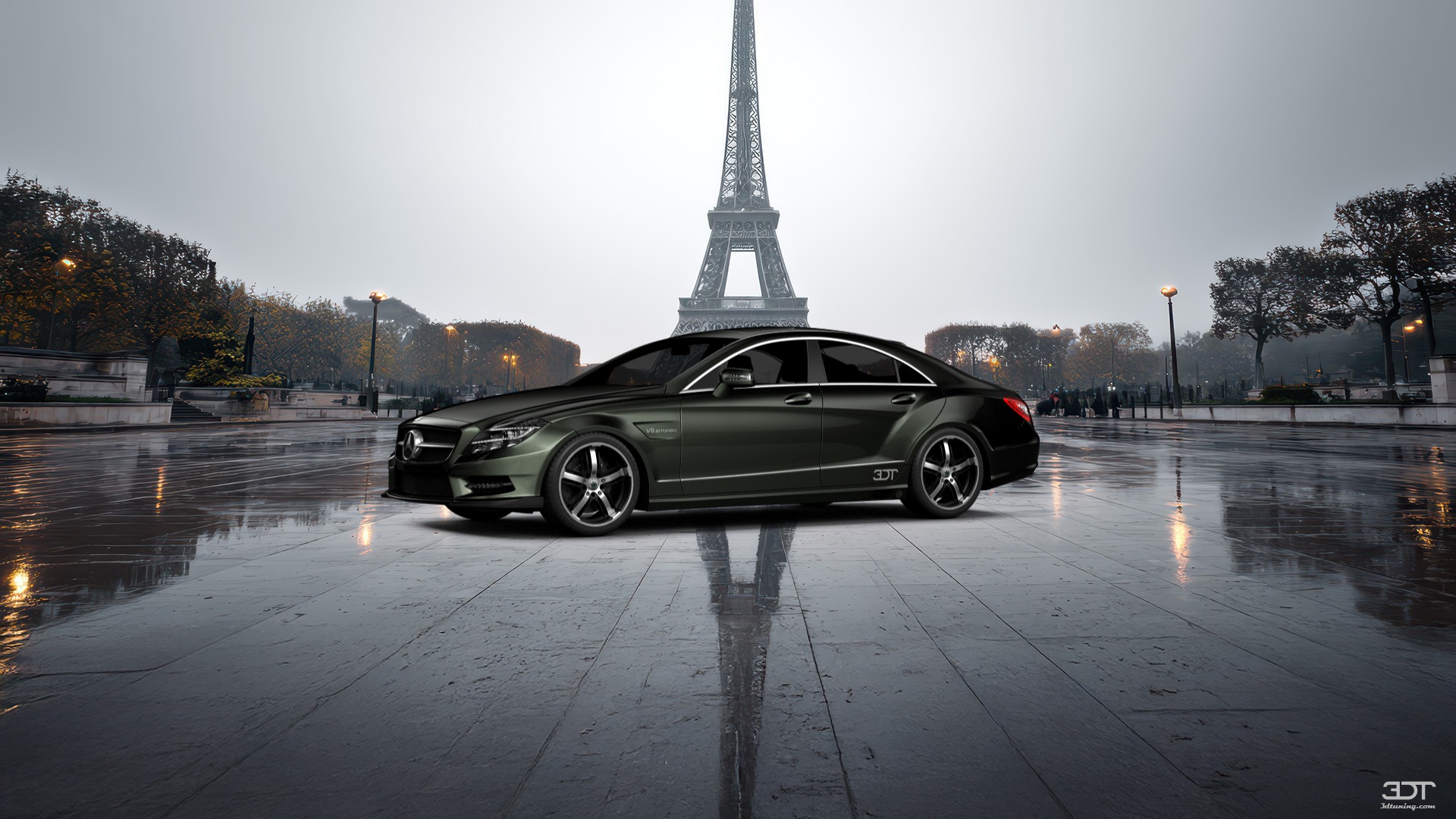 Mercedes CLS class 4 Door Coupe 2011 Images