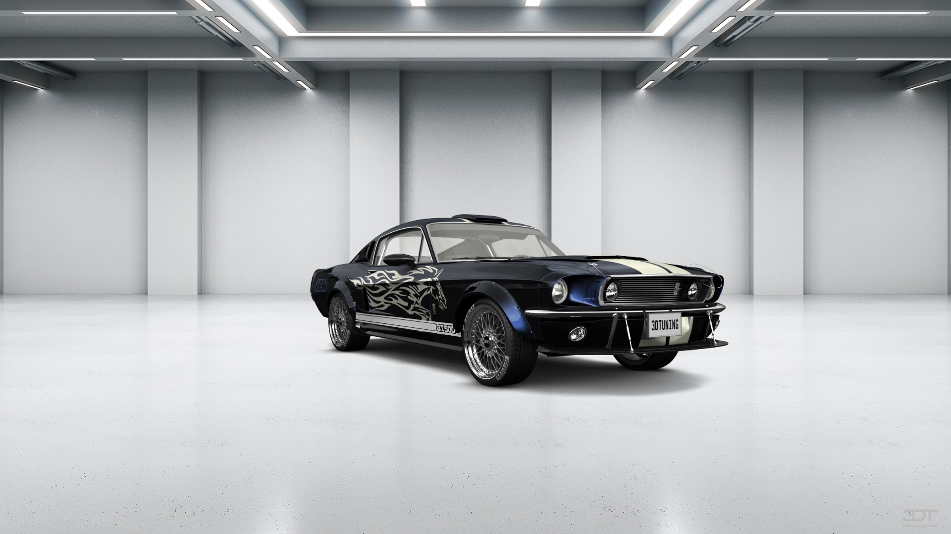 Mustang GT500 2 Door Coupe 1968