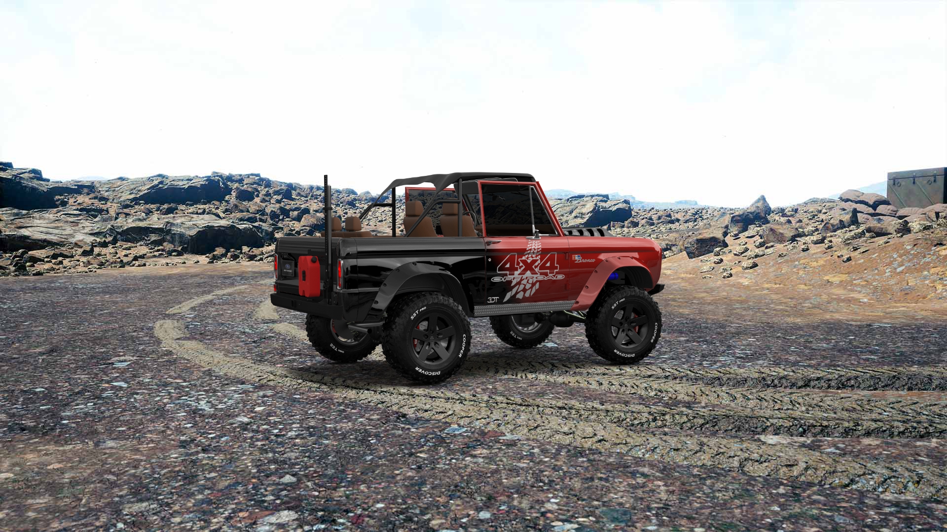 Ford Bronco 3 Door SUV 1965 Images