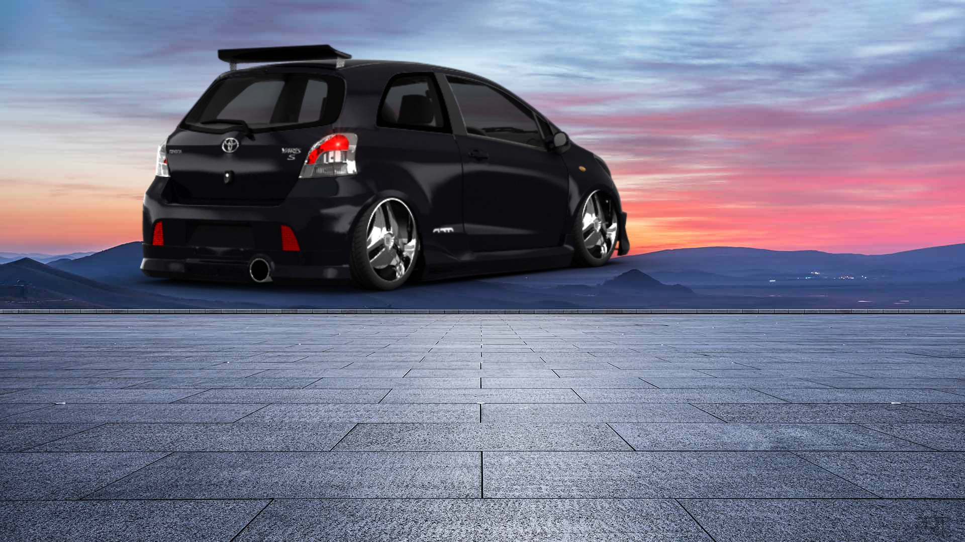 Toyota Yaris S Liftback 2009 tuning