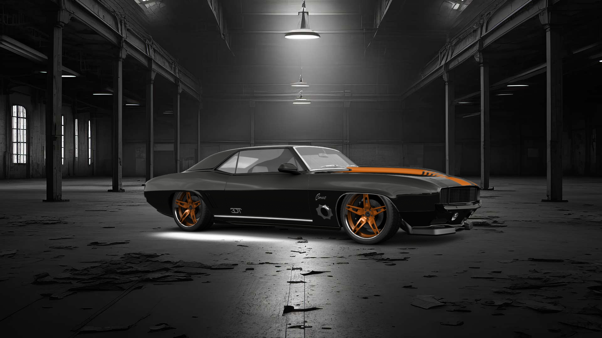 Chevrolet Camaro SS 2 Door Hardtop 1969