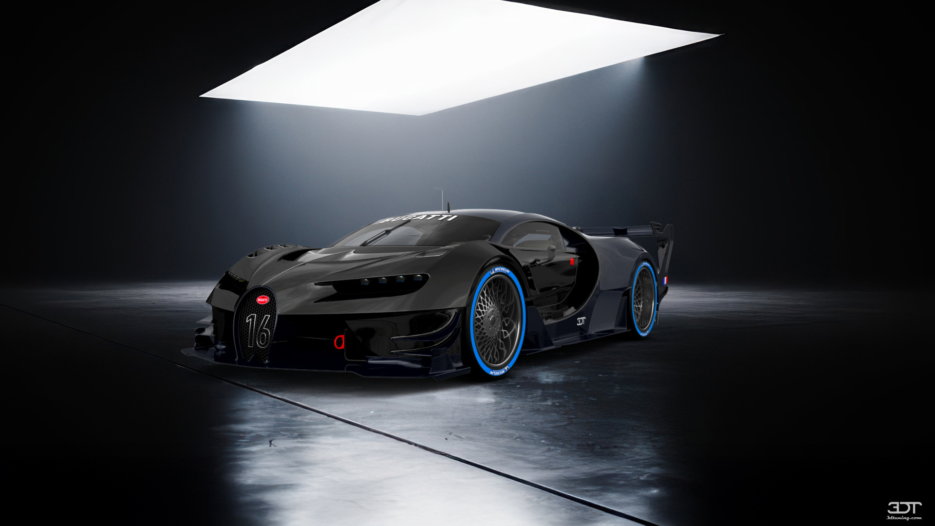 Bugatti Vision GT Supercar 2015 tuning