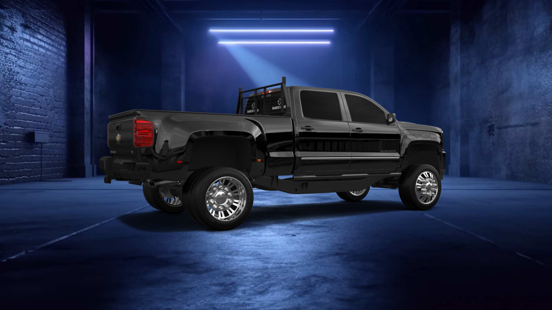 Chevrolet Silverado 3500 4 Door pickup truck 2015