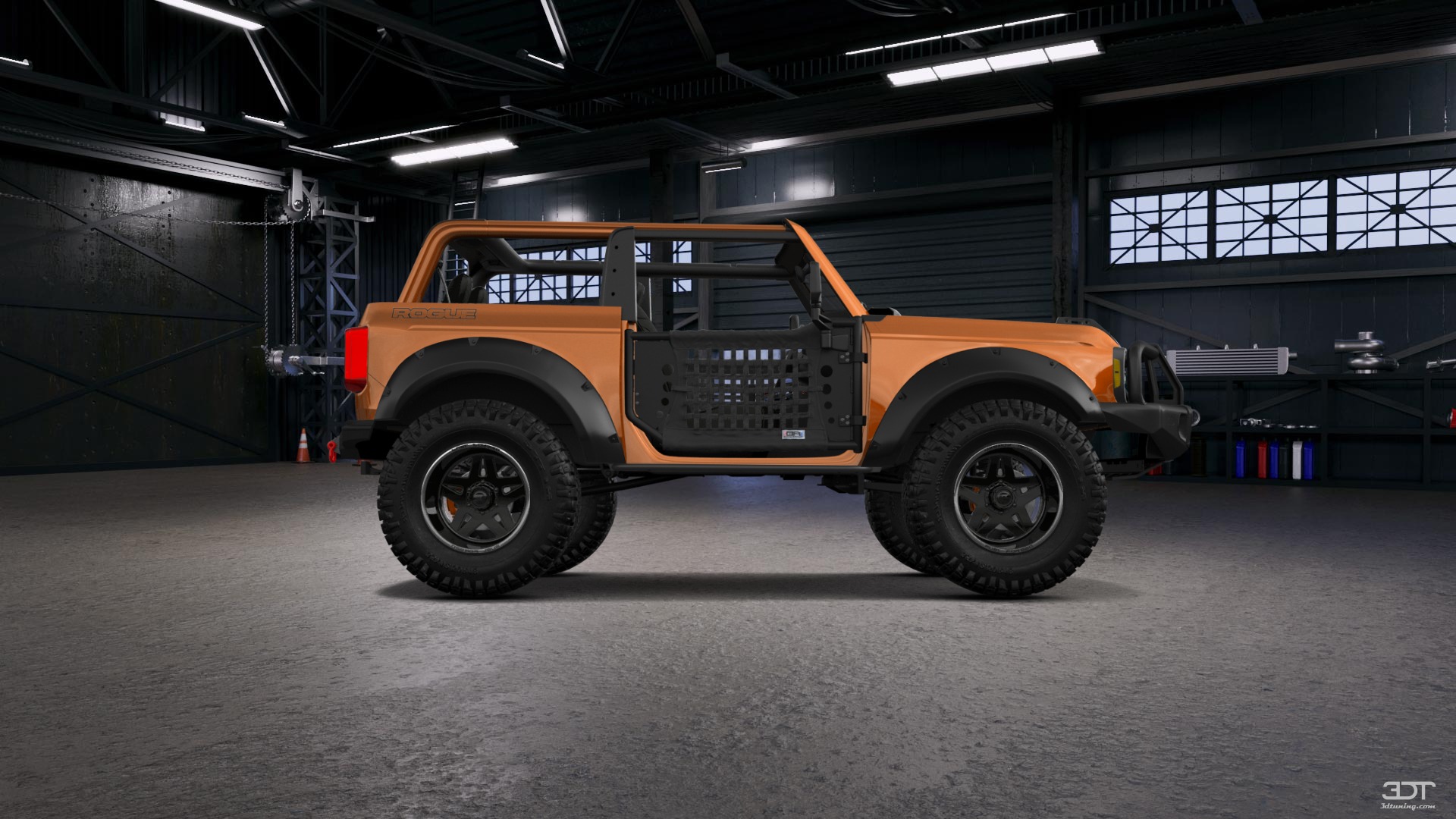 Ford Bronco 2 Door SUV 2021 Images