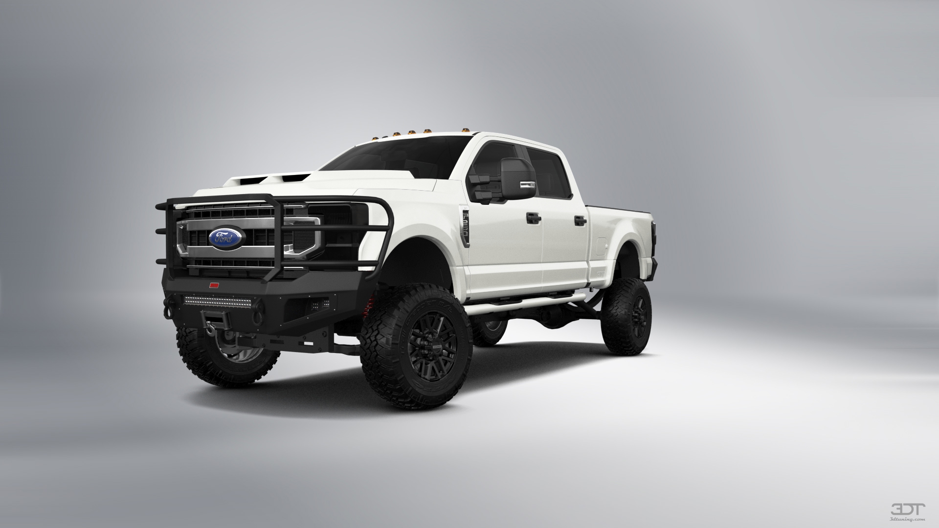 Ford F-250 4 Door pickup truck 2021