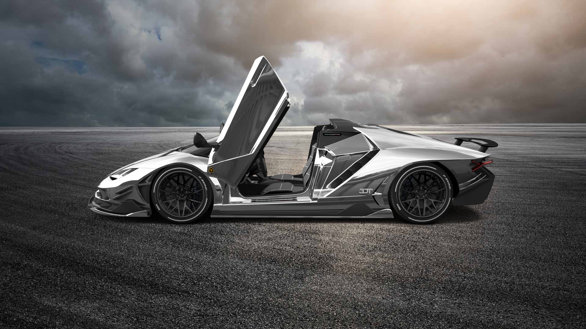 Lamborghini Centenario Roadster 2017