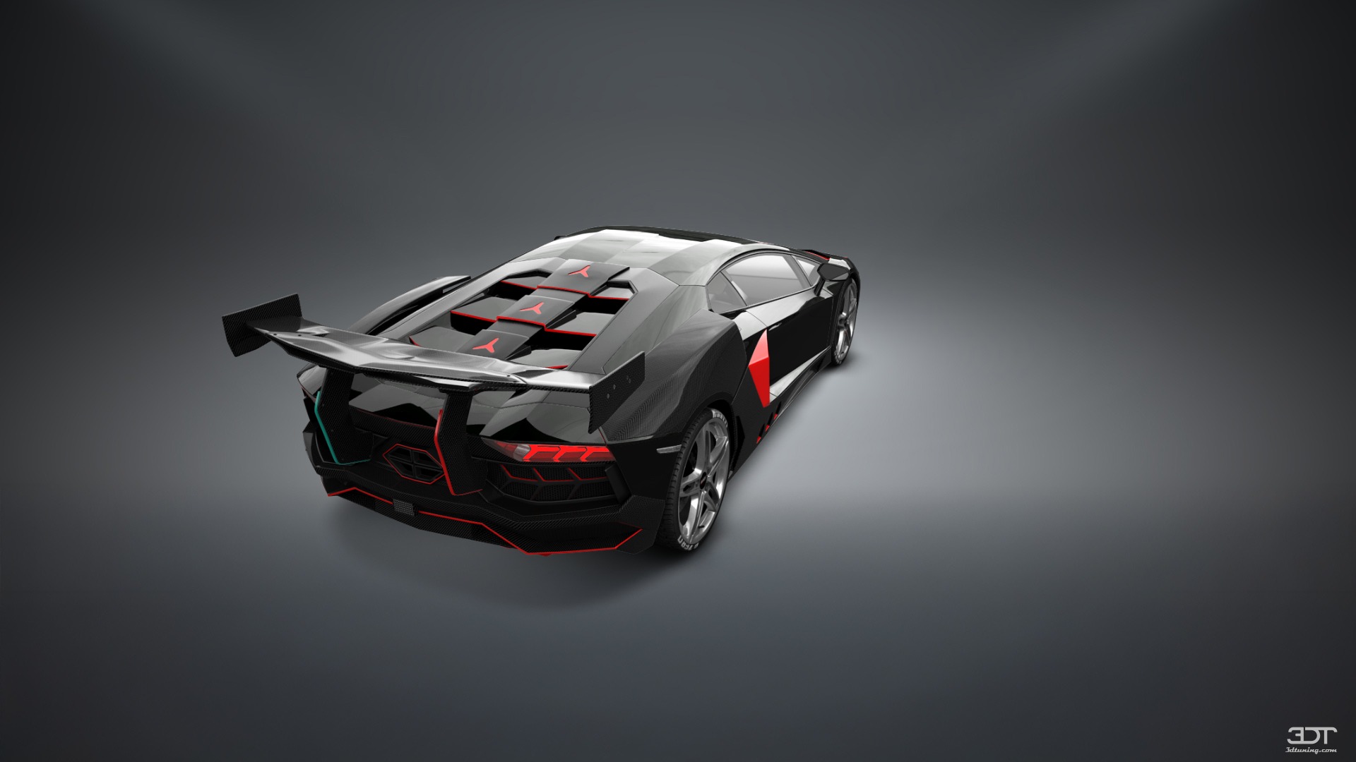 Tuning Lamborghini Aventador 2 Door Coupe 2012