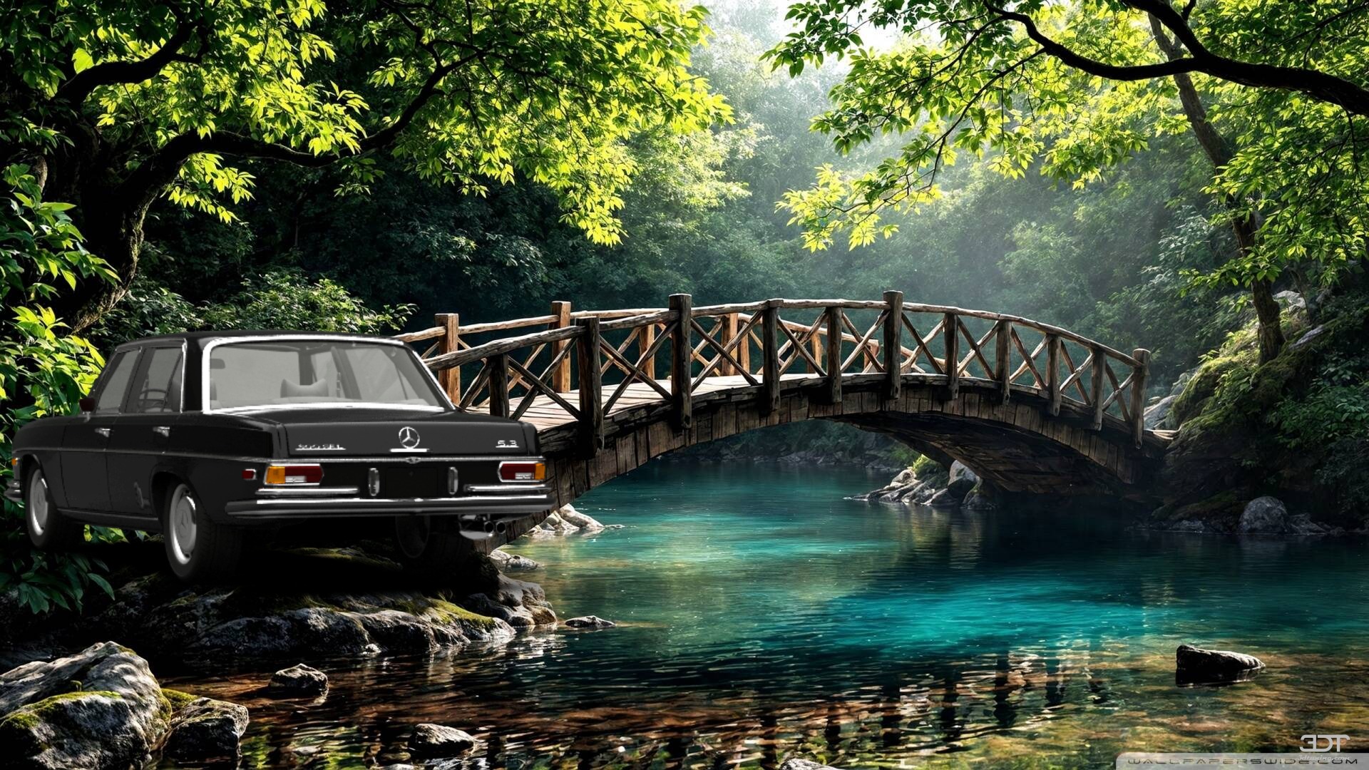 Mercedes 300 Sedan 1972 Images