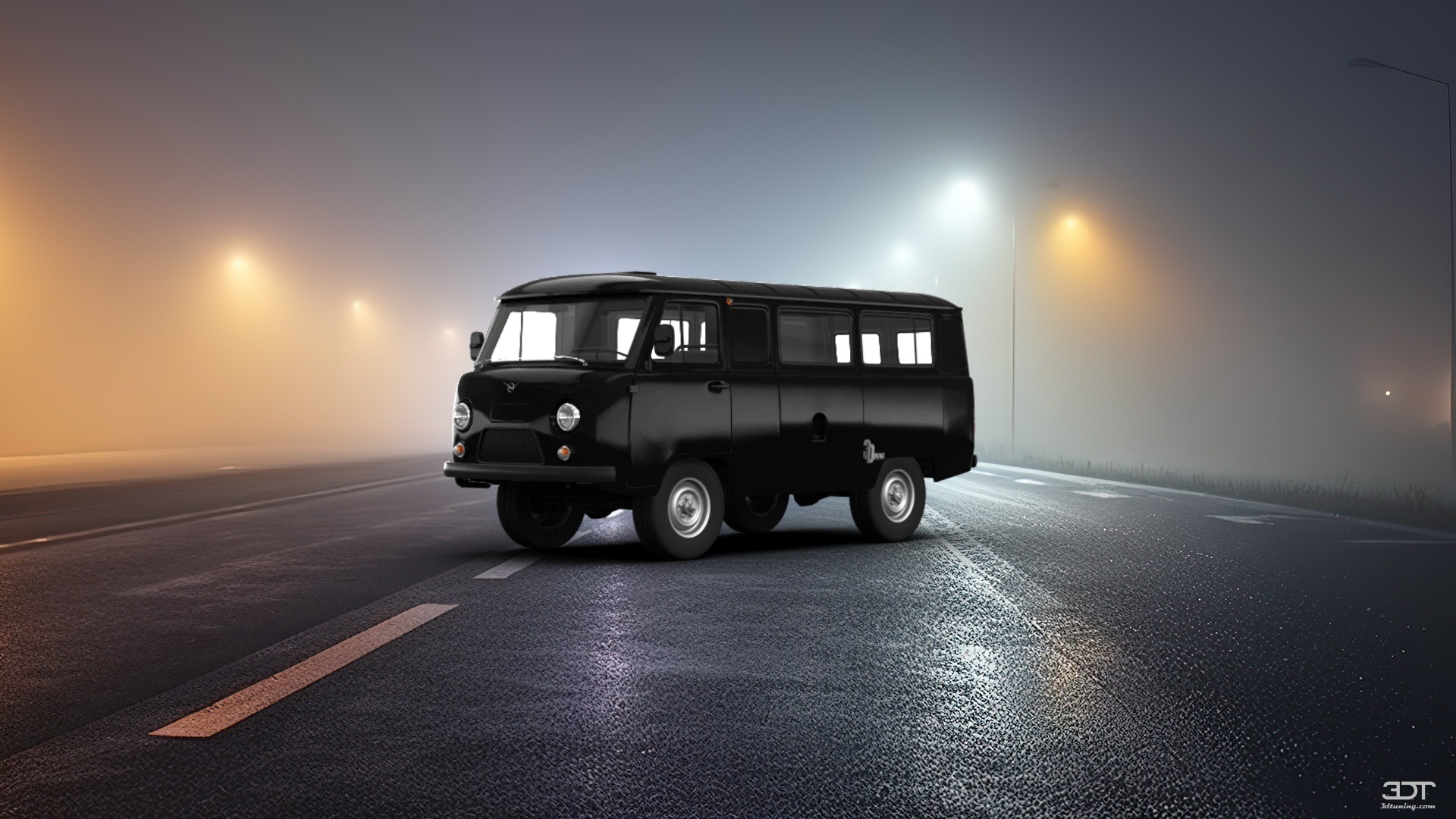 Tuning UAZ 452 Van 1965