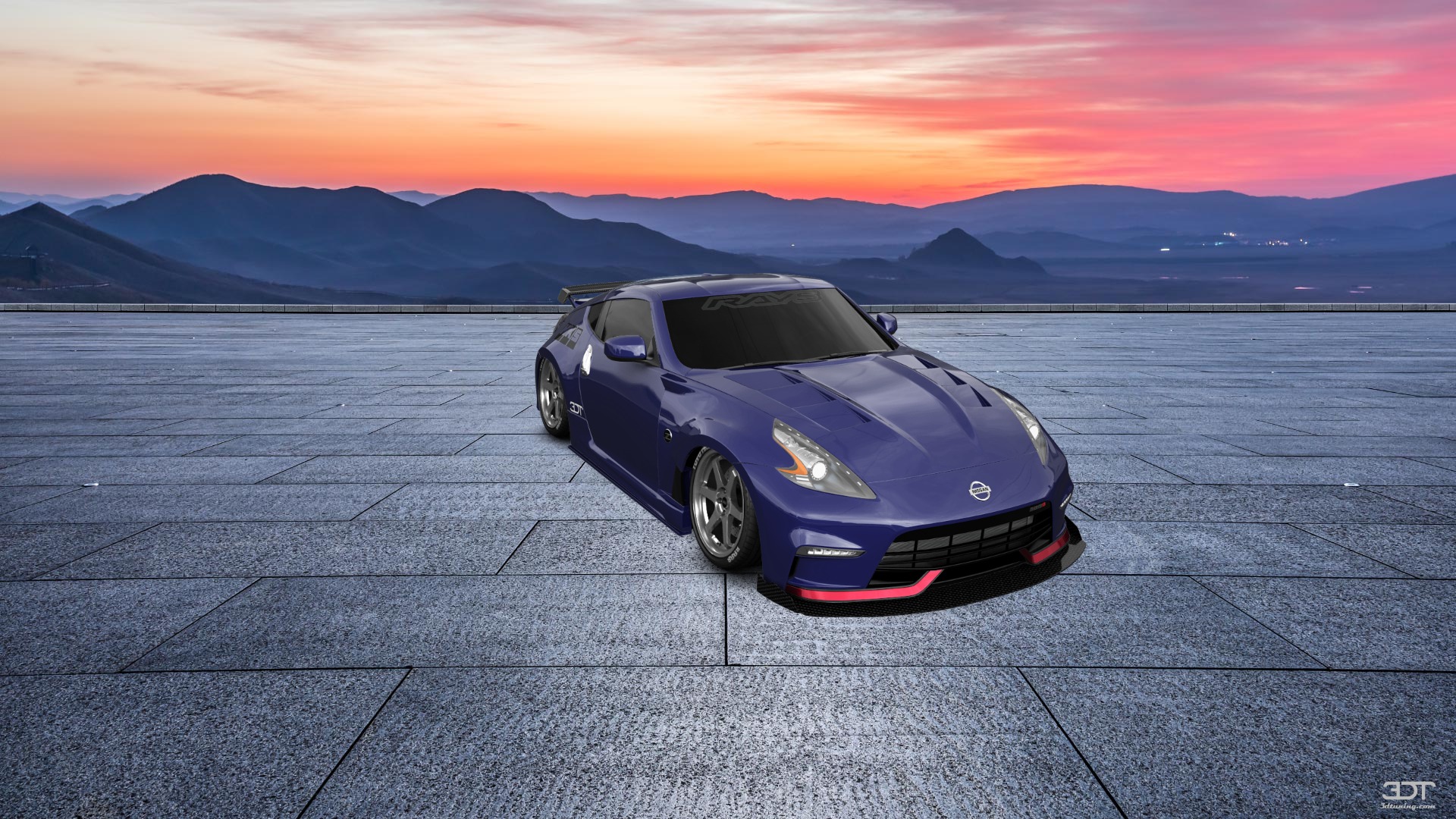 Nissan 370Z 3 Door Coupe 2015