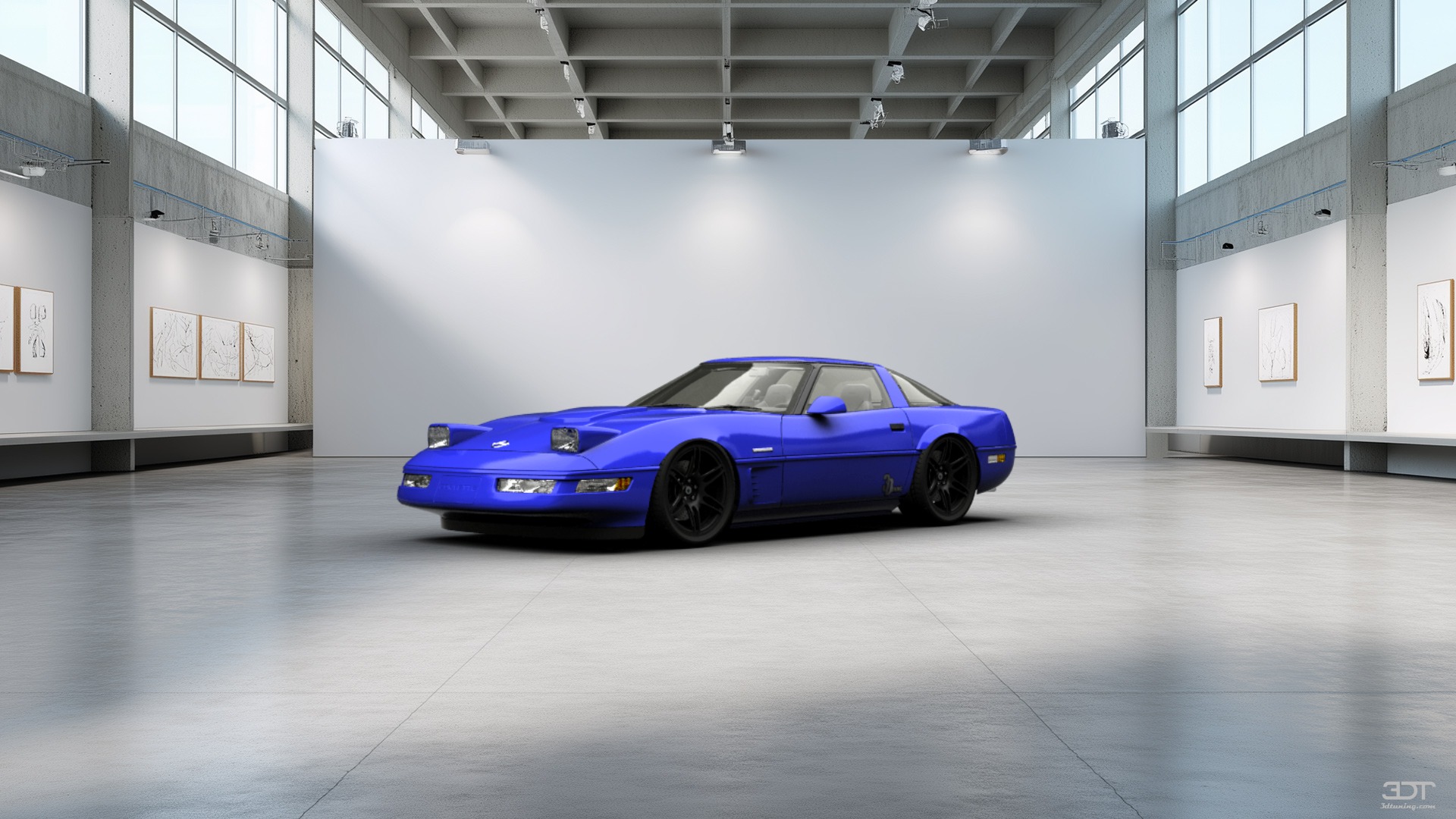 Chevrolet Corvette Grand Sport Coupe 1996 tuning