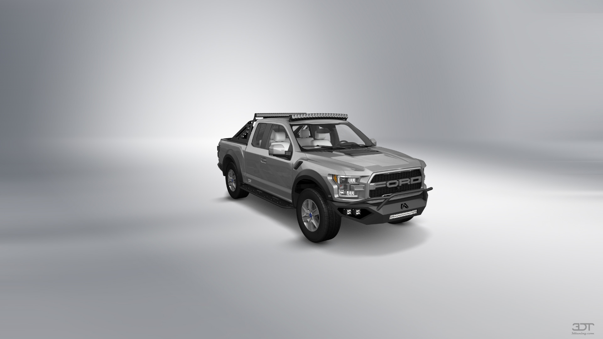 Ford F-150 Raptor SuperCab Pickup Truck 2015 tuning