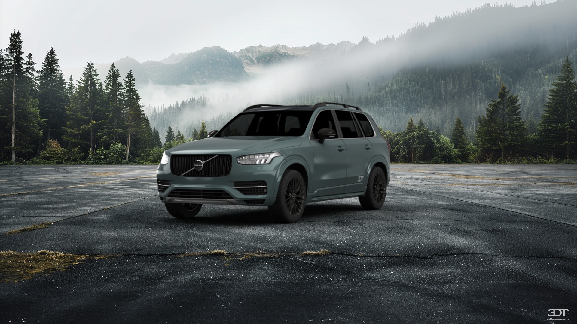 Tuning Volvo XC90 SUV 2014