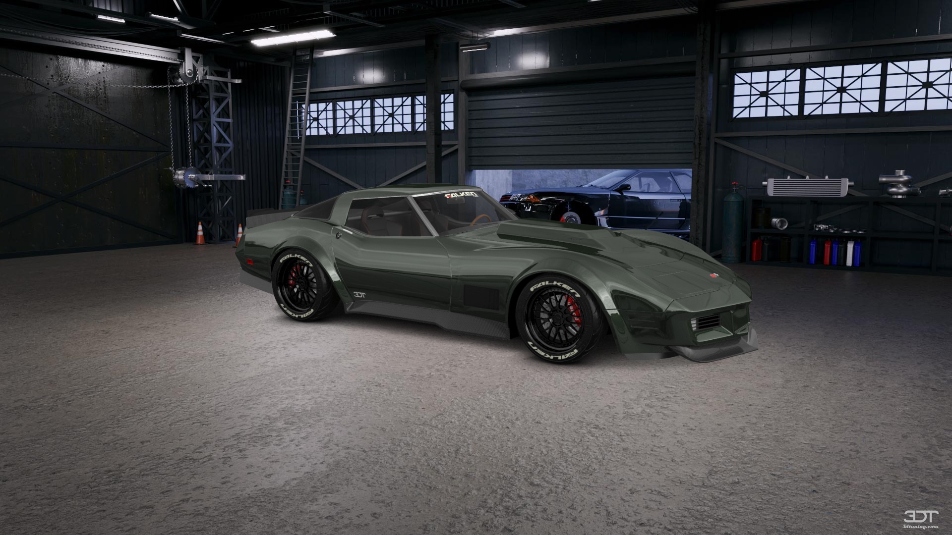 Chevrolet Corvette 2 Door Coupe 1968 Images