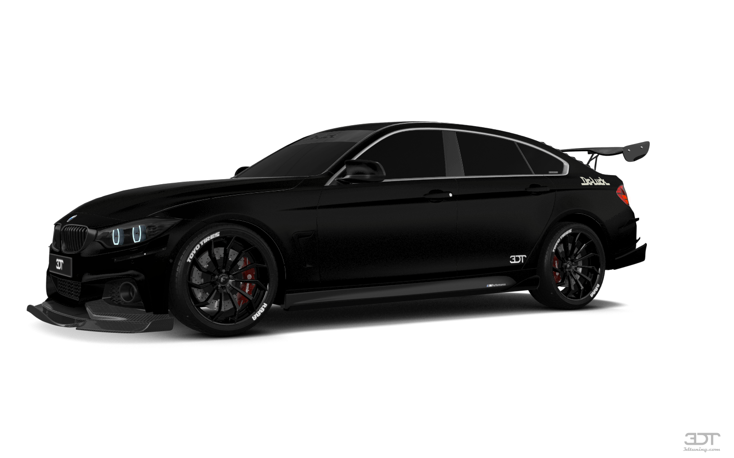 BMW 4 Series Gran Coupe 5 Door Liftback 2015 Images