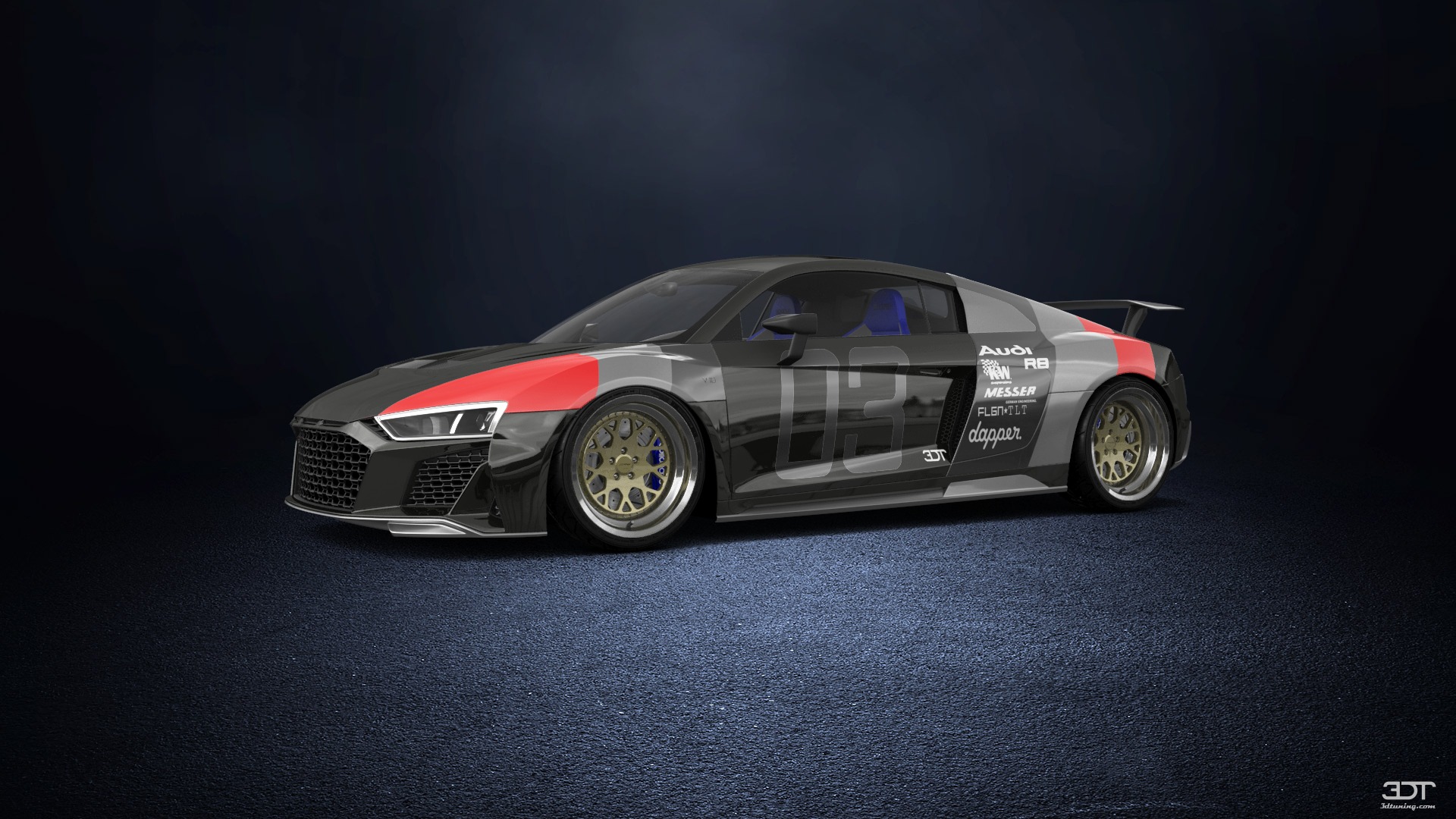 Audi R8 2 Door Coupe 2019 tuning
