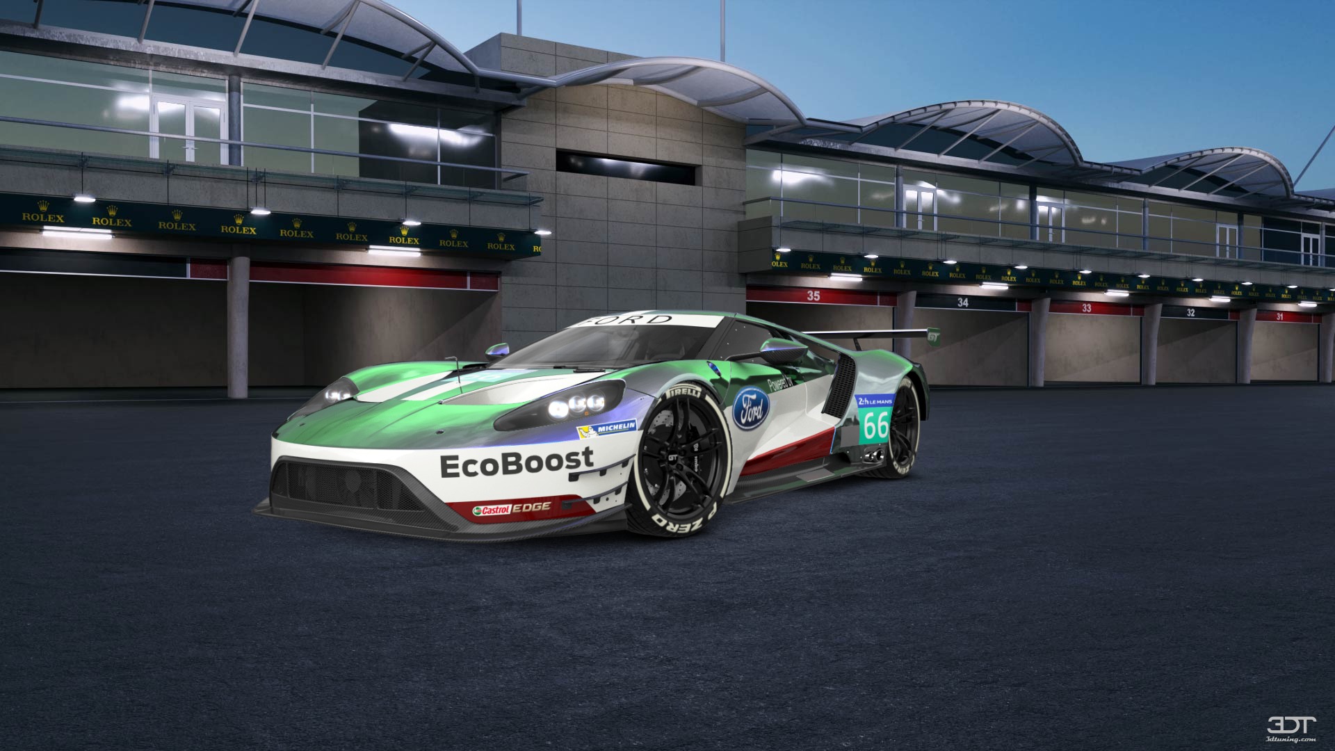 Ford GT 2 Door Coupe 2017