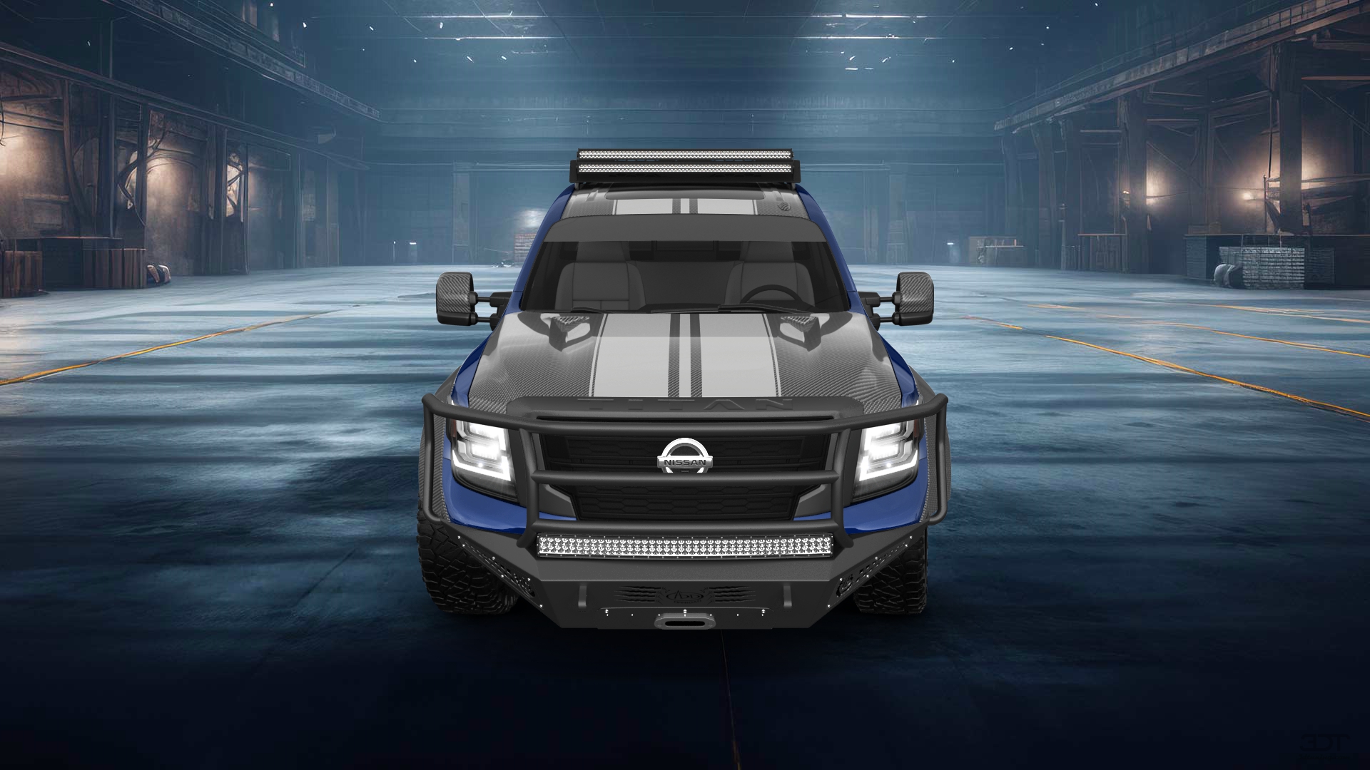 Nissan Titan 4 Door pickup truck 2021 tuning