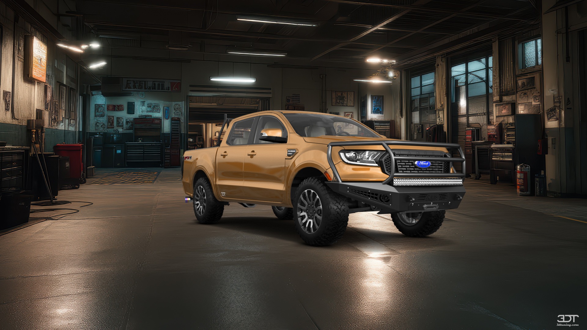 Ford Ranger 4 Door pickup truck 2019 Images