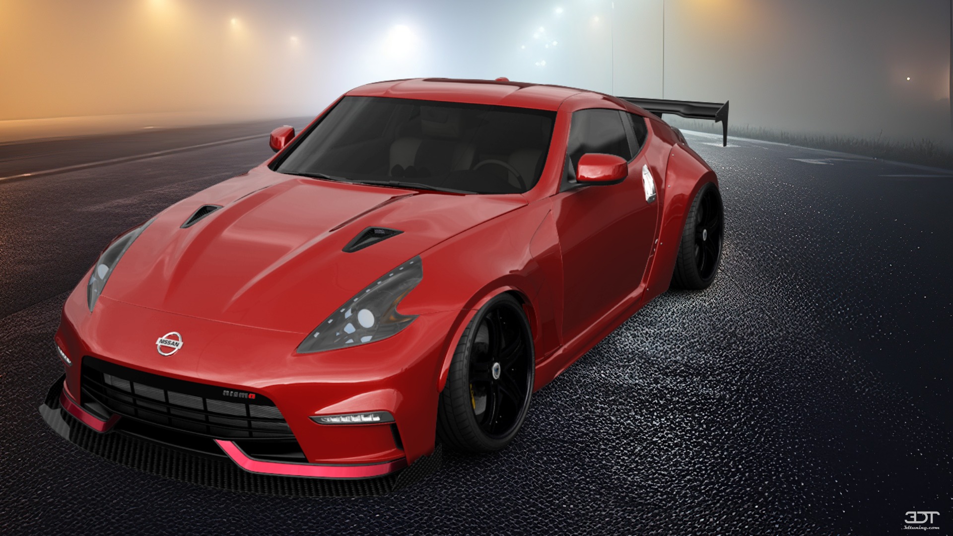 Nissan 370Z 3 Door Coupe 2015