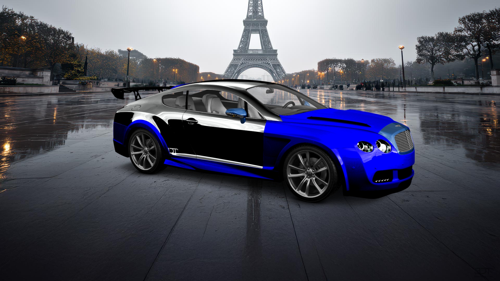 Bentley Continental GT Fastback 2005 tuning