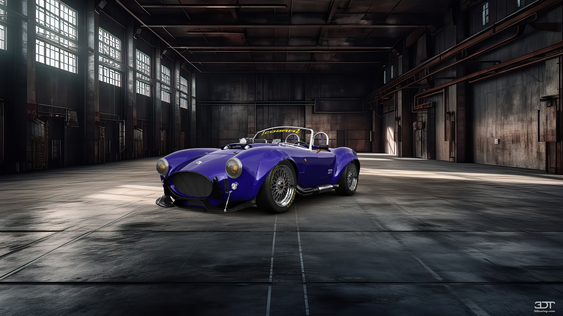 AC Cobra Classic Roadster 1962 tuning