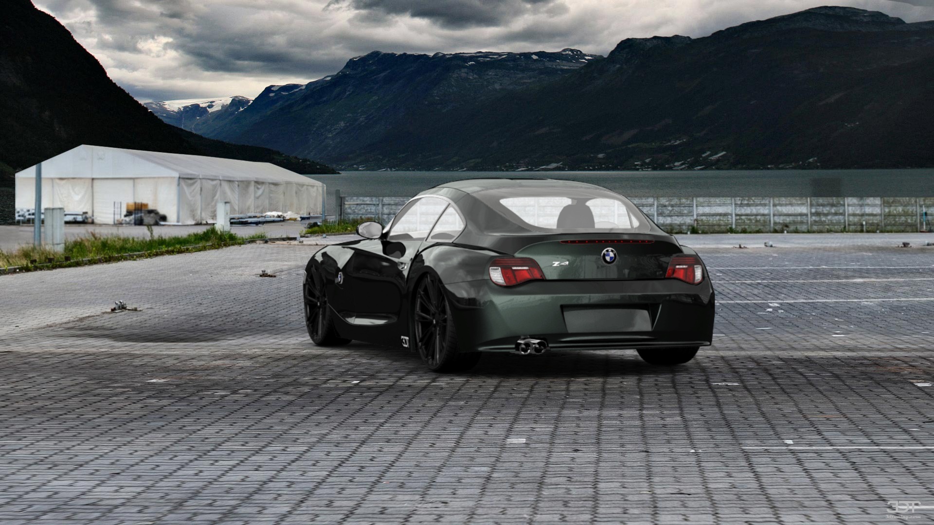 BMW Z4 E85 Coupe 2002