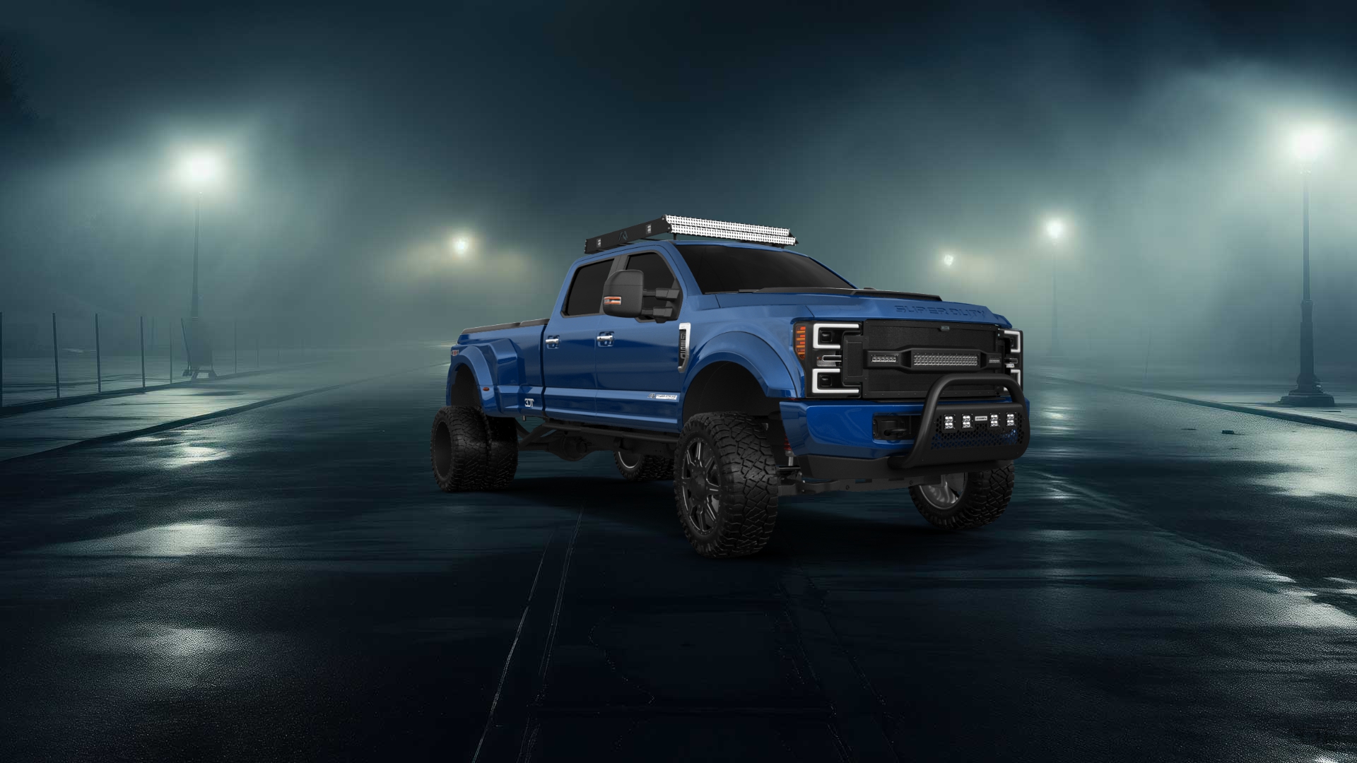 Ford F-350 Truck 2018