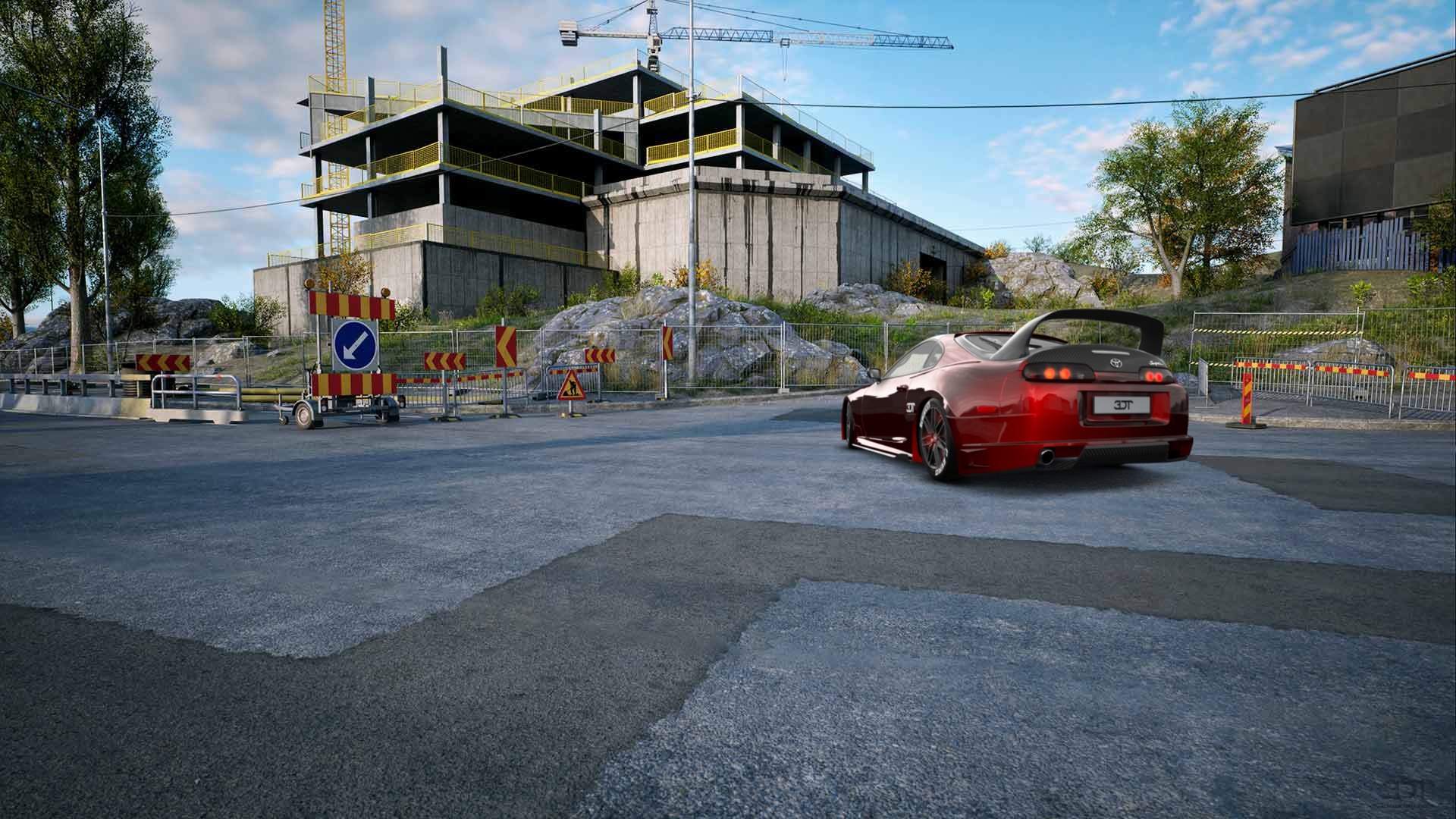 Toyota Supra 2 Door Coupe 2000 tuning