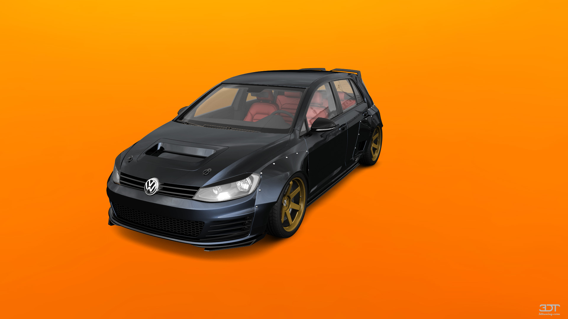 Volkswagen Golf 7 5 Door Hatchback 2013