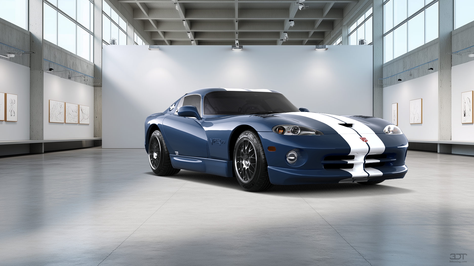 Dodge Viper 2 Door Coupe 1996 tuning