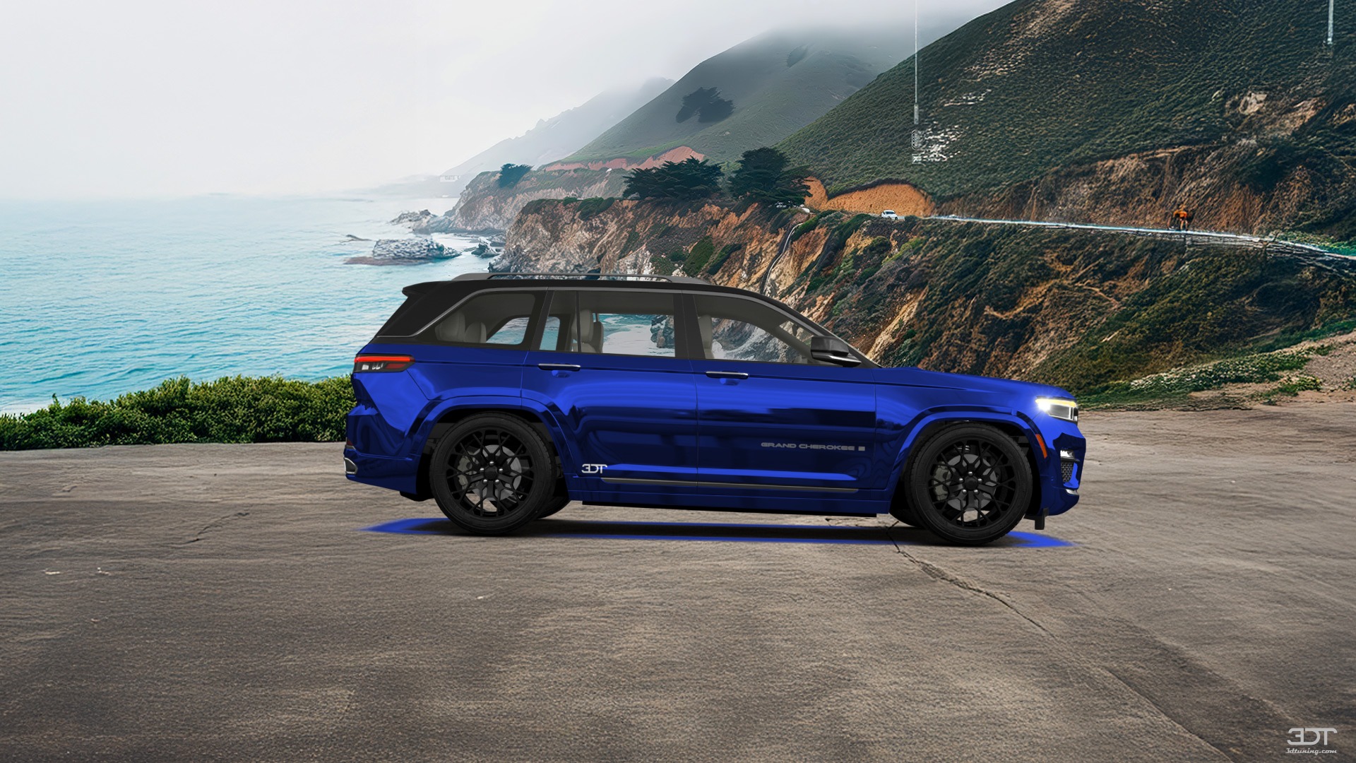 Jeep Grand Cherokee WL 5 Door Crossover SUV 2022 tuning