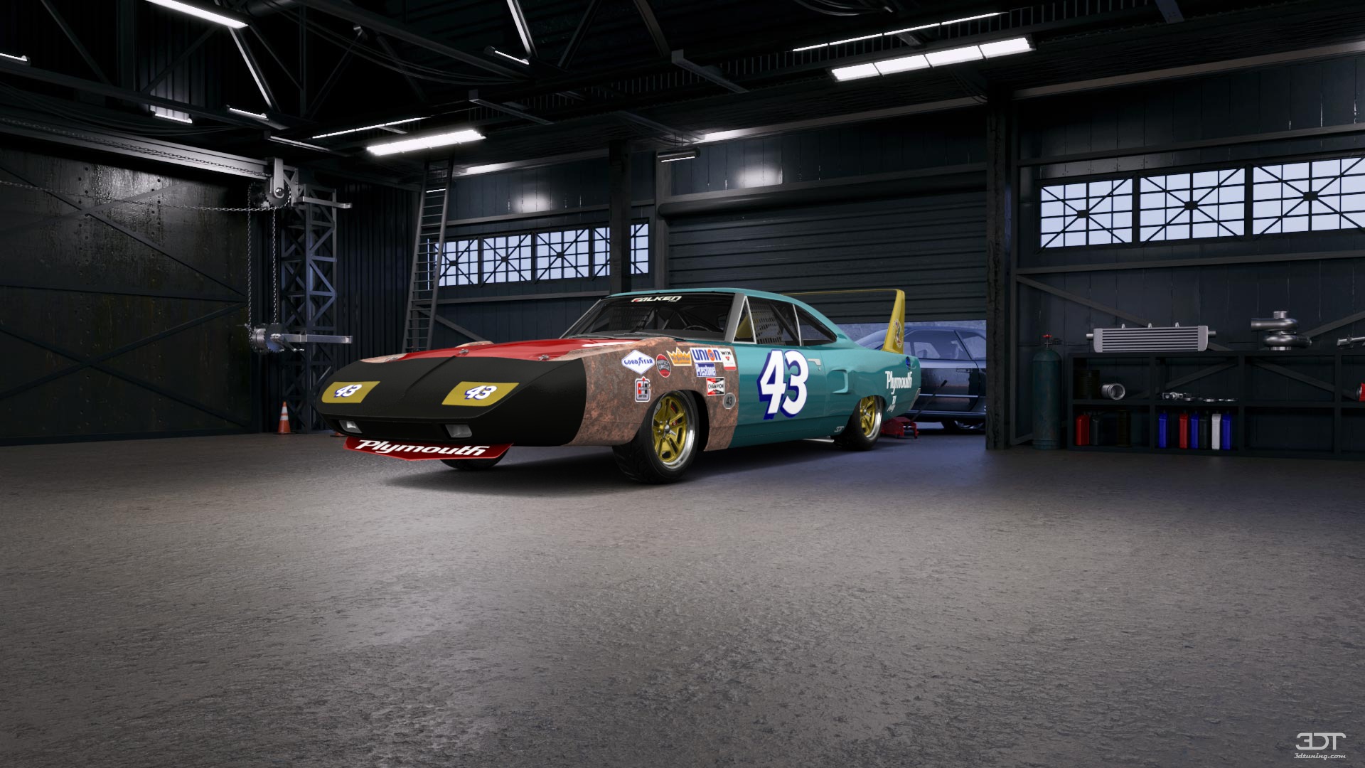 Plymouth Superbird 2 Door Coupe 1970