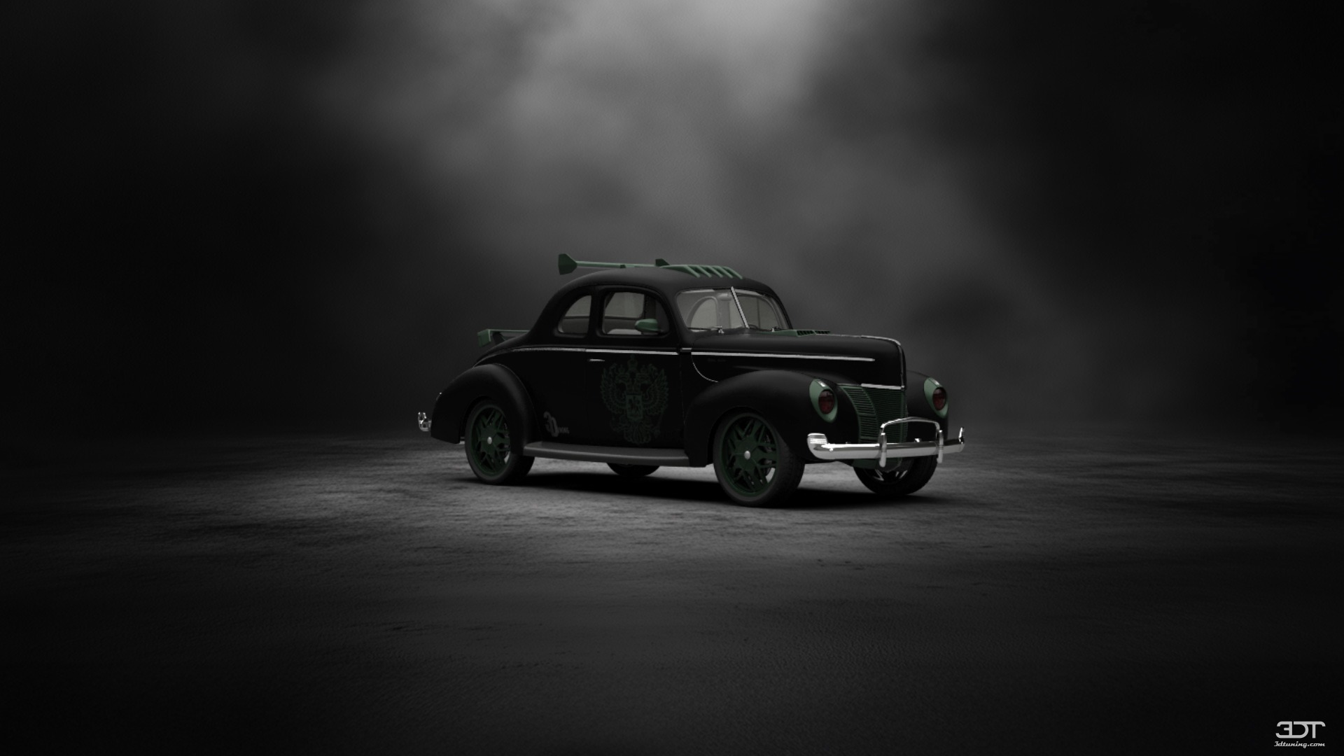 Ford De Luxe Coupe Liftback 1940