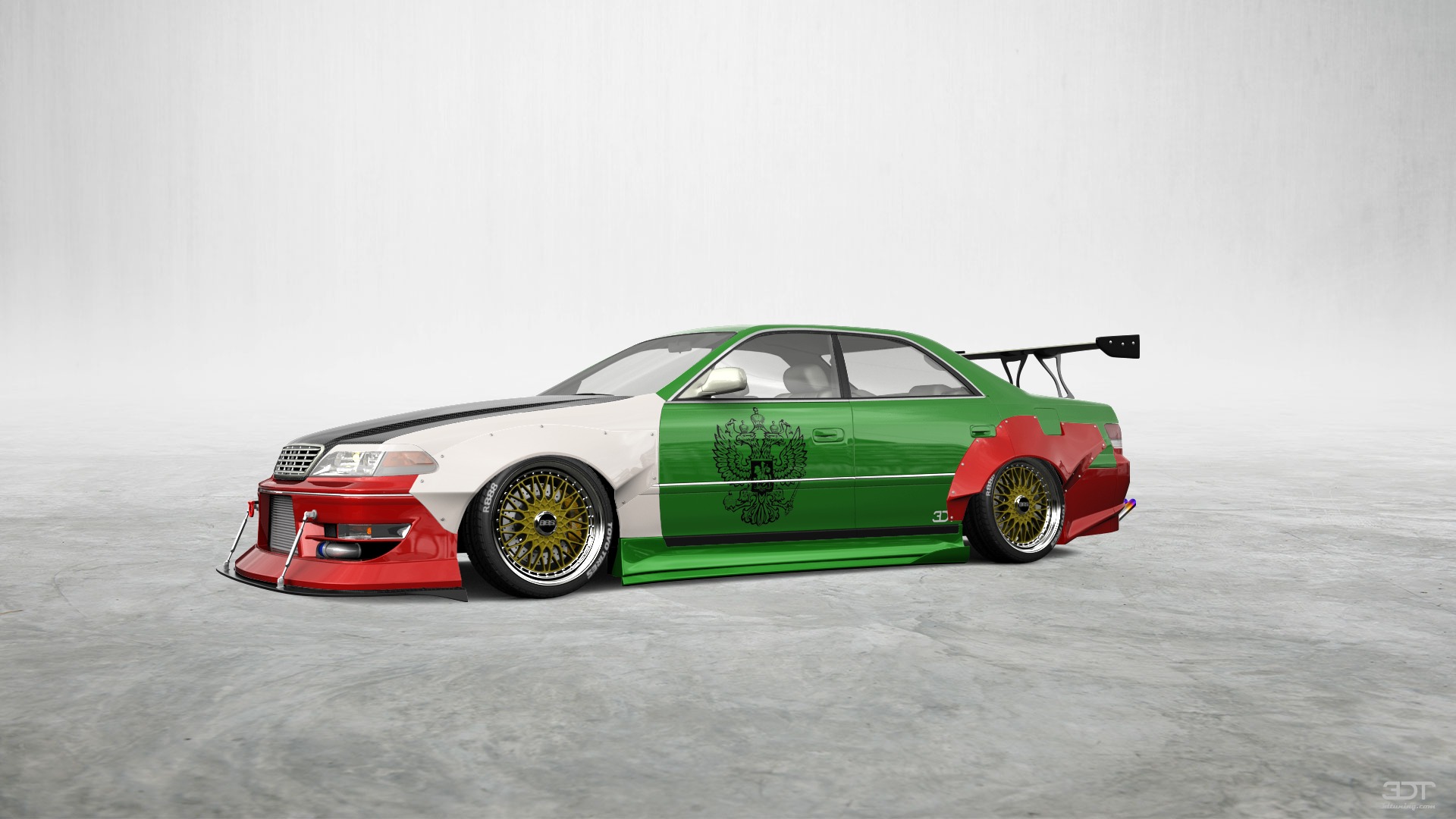 Toyota Mark II X100 Sedan 1999