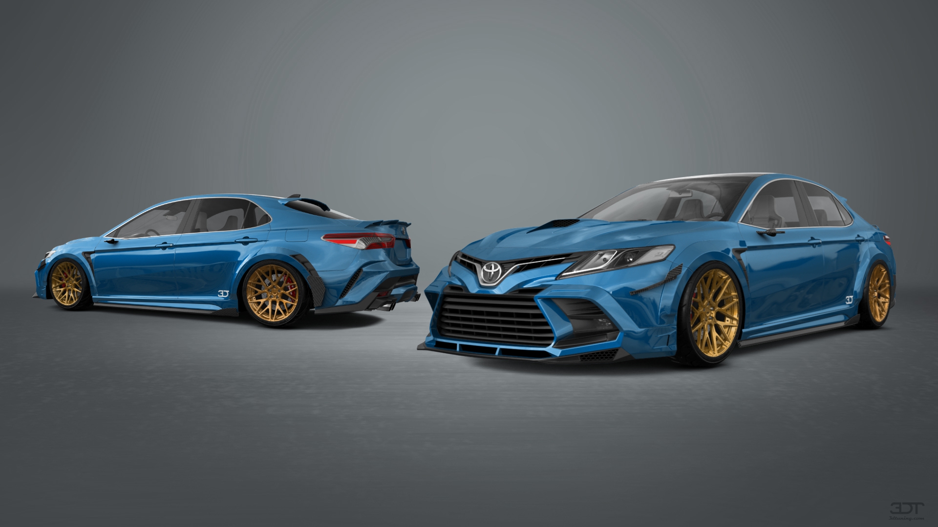 Toyota Camry Sedan 2018 tuning