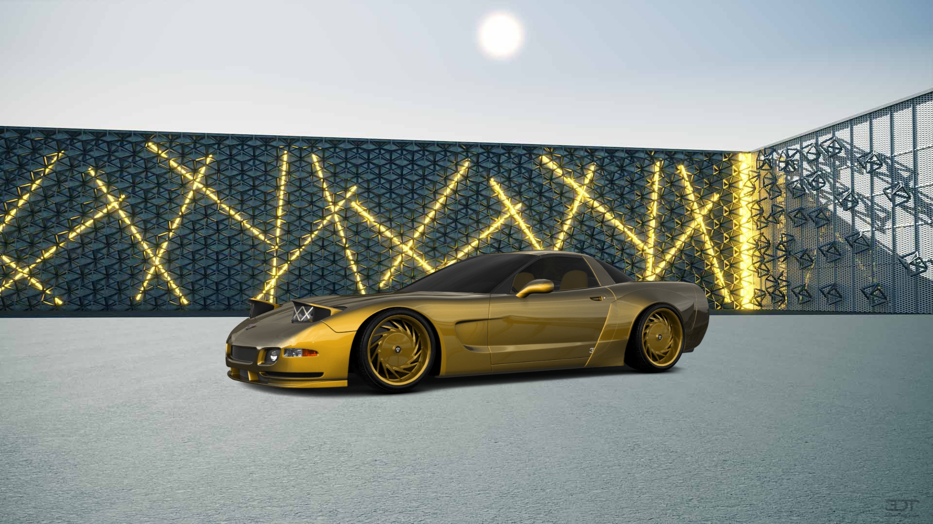 Chevrolet Corvette C5 Fastback 2 Door Coupe 1997 tuning