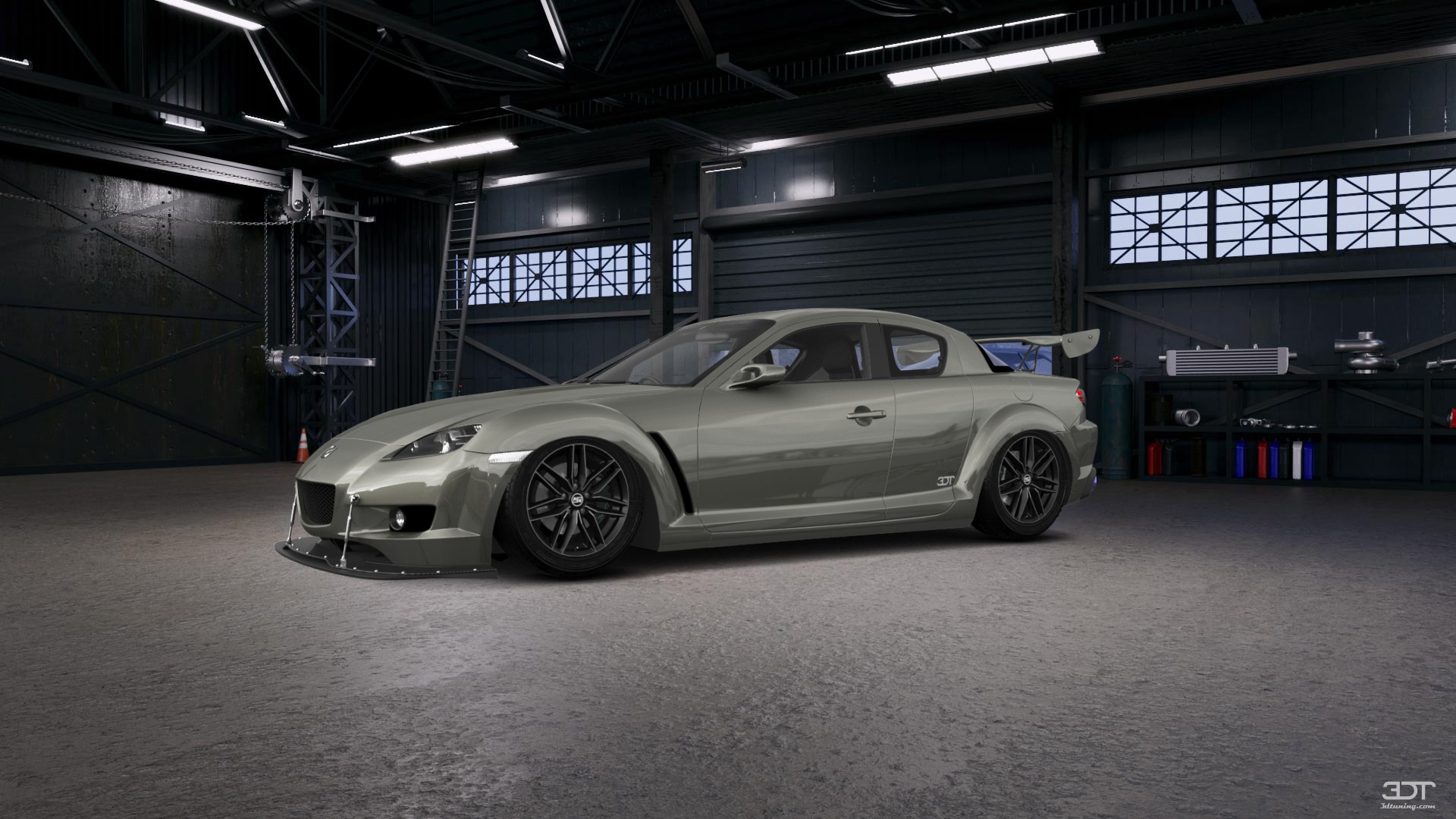 Mazda RX-8 Quad Coupe 2004