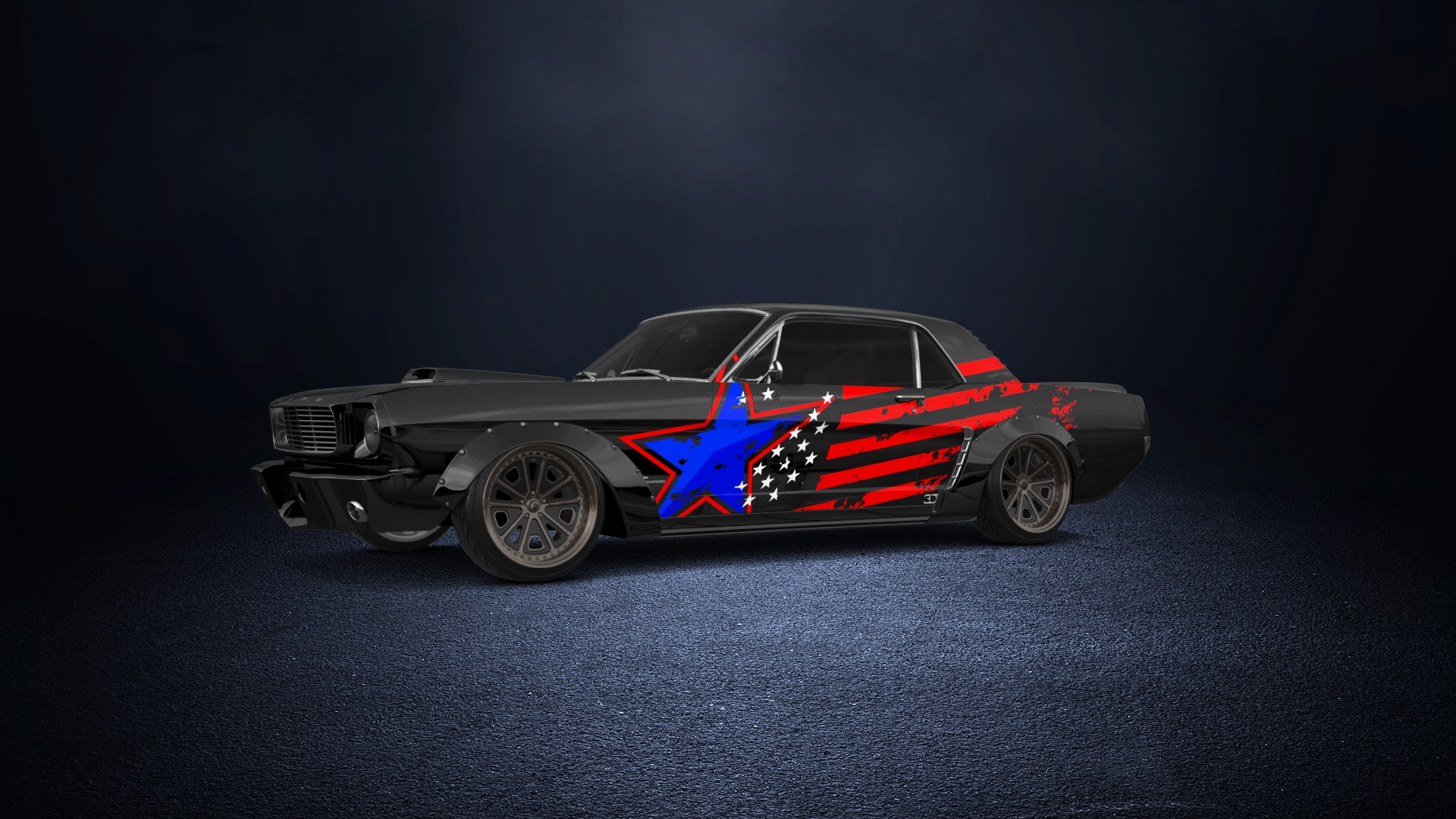 Ford Mustang 2 Door Hardtop 1964