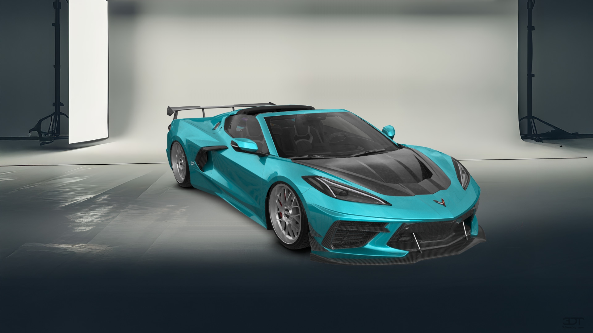 Chevrolet Corvette 2 door targa top 2020